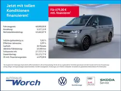 Volkswagen T7 Multivan 2.0 TDI LÜ Klima LED Navi Alu