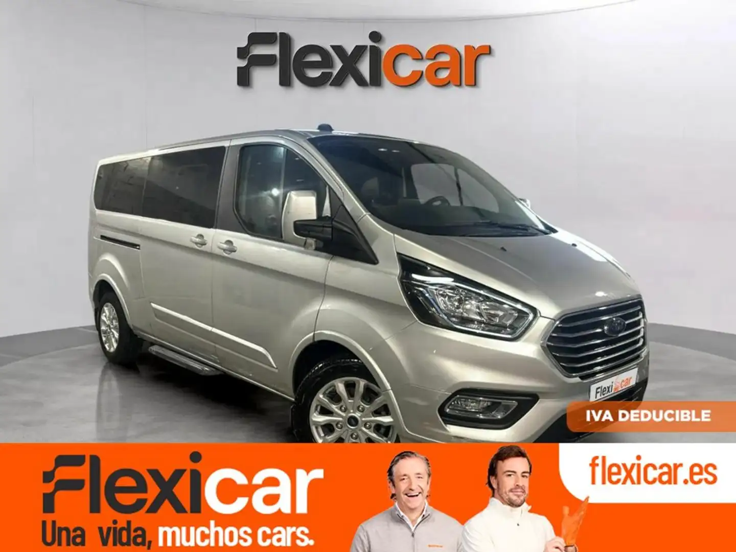Ford Tourneo Custom 2.0 EcoBlue Active 150 Gris - 1