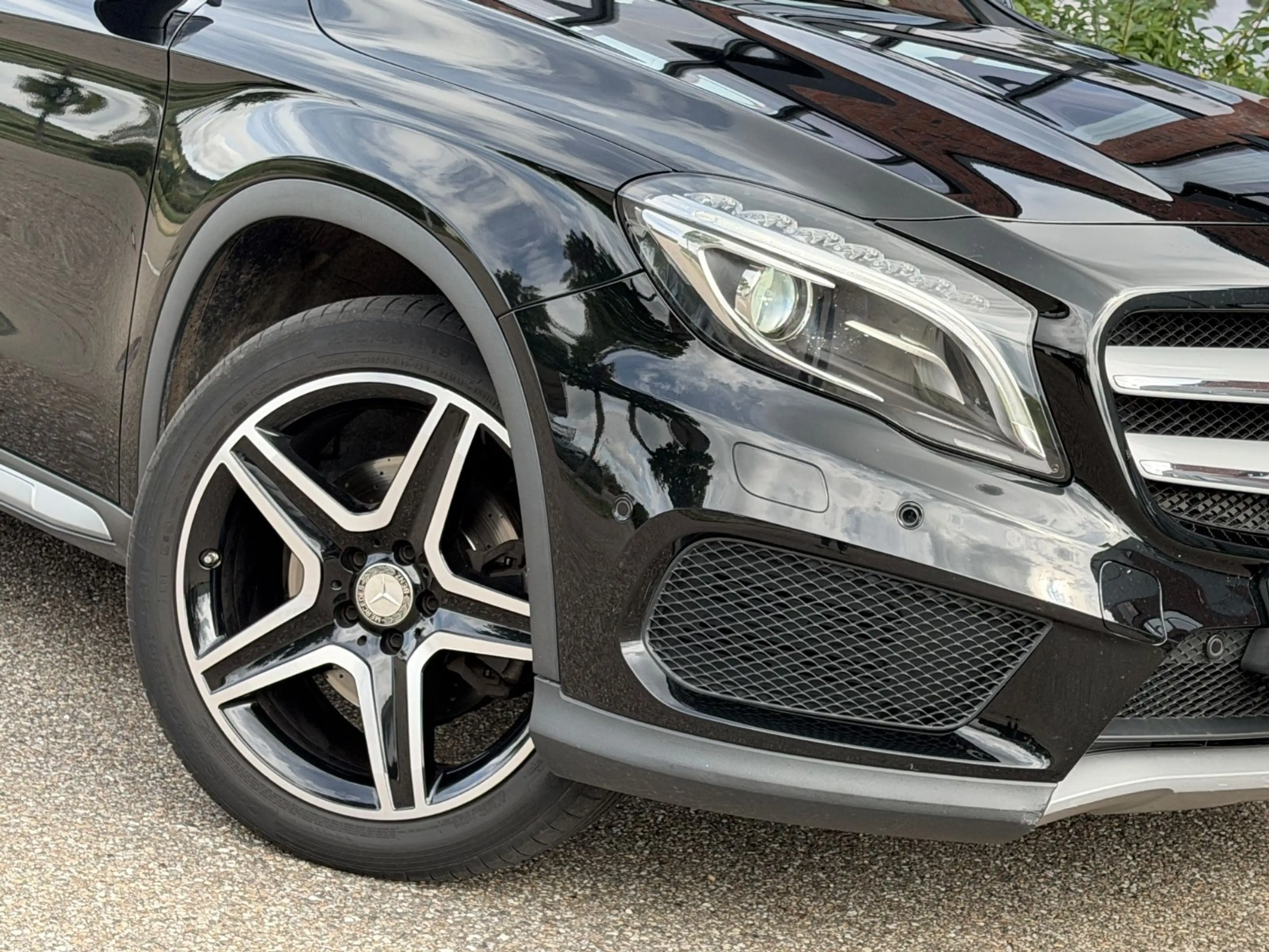 Mercedes-Benz GLA 220 CDI 4Matic Street Style AMG|PANO|R.KAMER — photo 7
