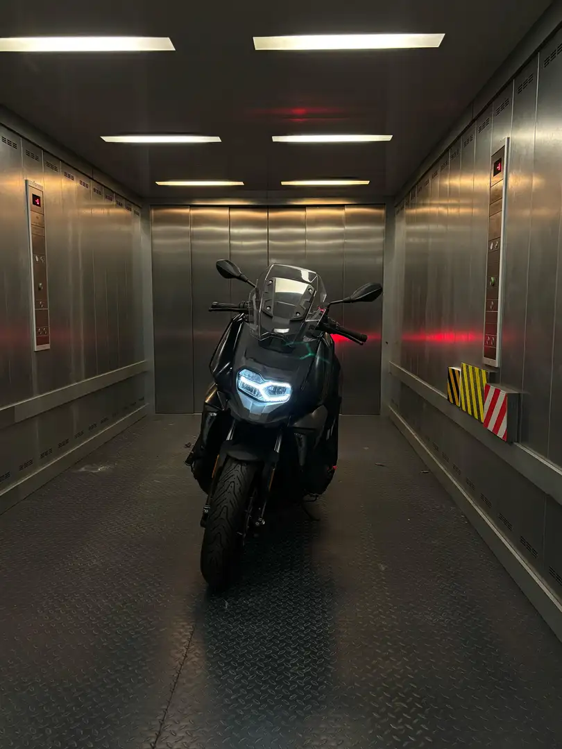 BMW C 400 X 2022 Paquete Confort, Color Negro metalizado Negru - 1
