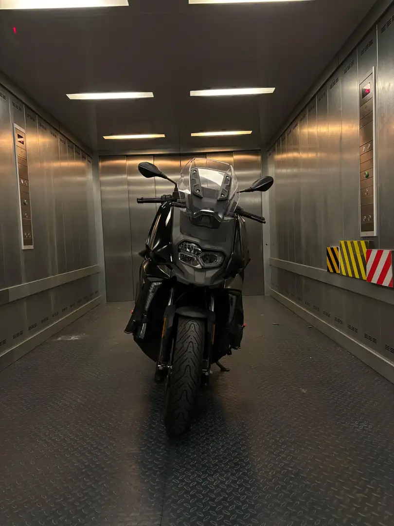 BMW C 400 X 2022 Paquete Confort, Color Negro metalizado Negru - 2
