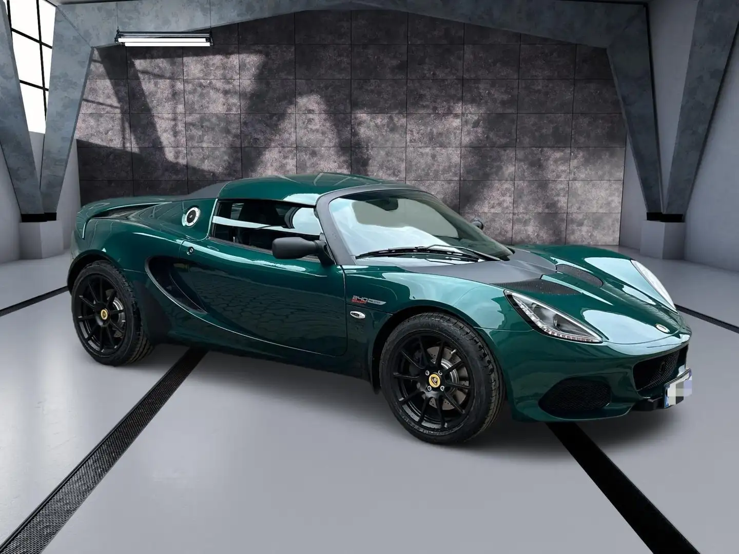 Lotus Elise 240 Sport Final Edition con HARD-TOP Zöld - 1