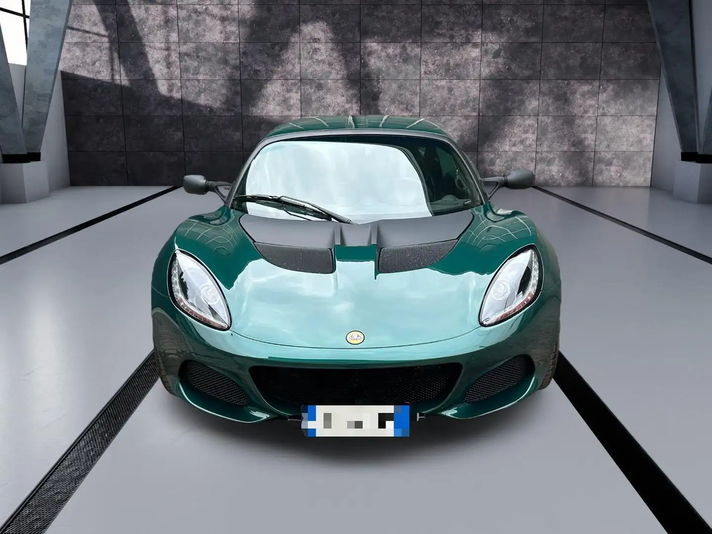 Lotus Elise 240 Sport Final Edition con HARD-TOP Zöld - 2