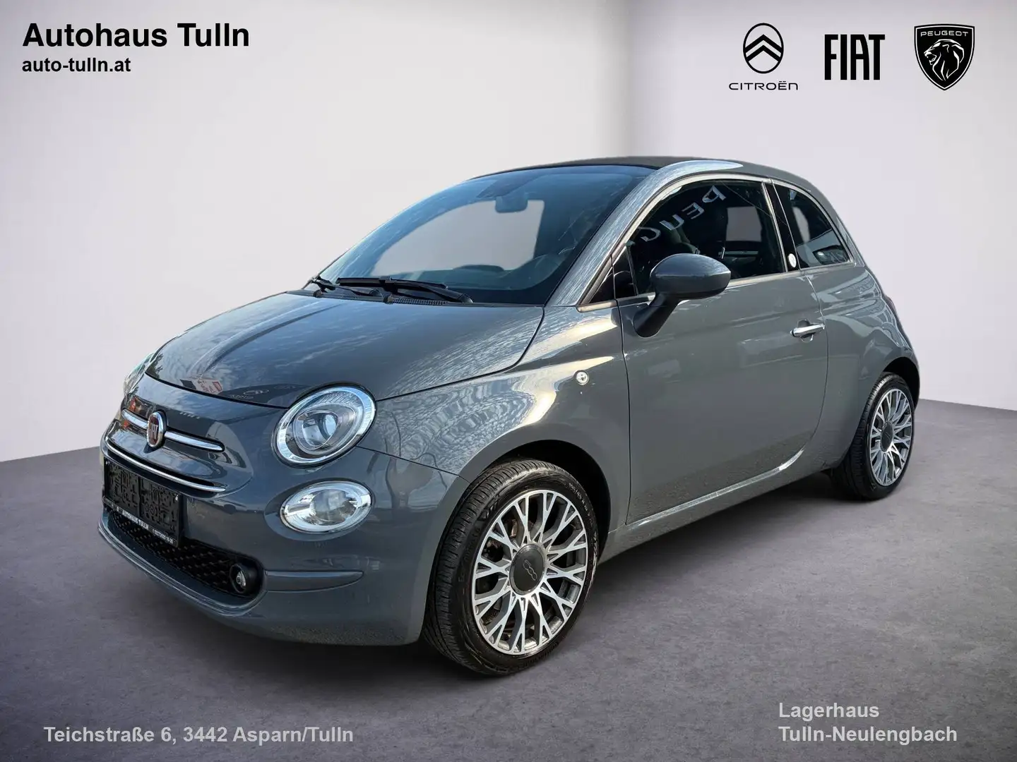 Fiat 500 Launch Edition Grau - 1