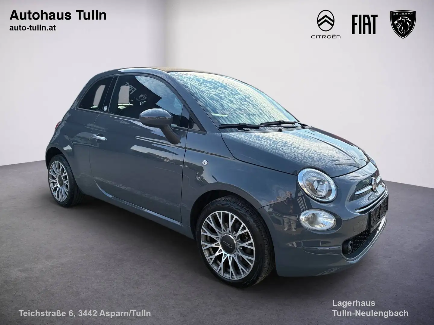 Fiat 500 Launch Edition Grau - 2