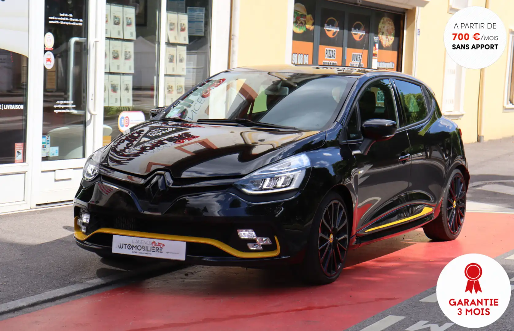 Renault Clio IV RS Trophy 1.6 T 220 EDC6 (Édition 18 N°1044/1 Noir - 1