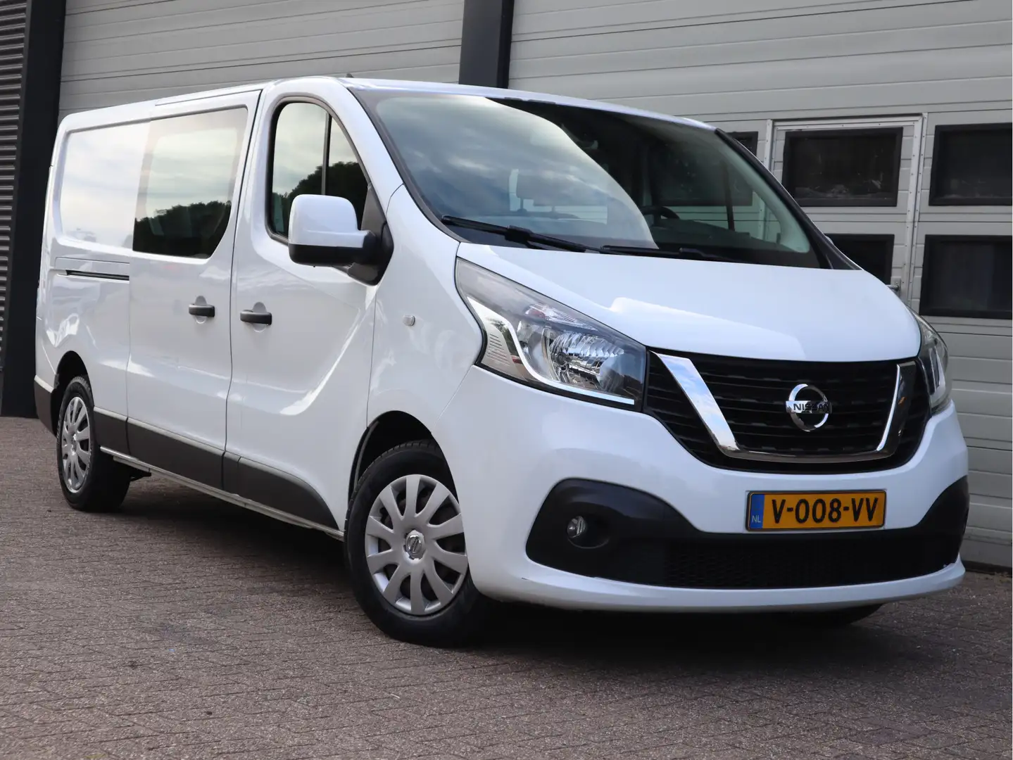 Nissan NV300 1.6 dCi 120 pk Euro 6 - L2 Lang - Dubbele Cabine D Wit - 2