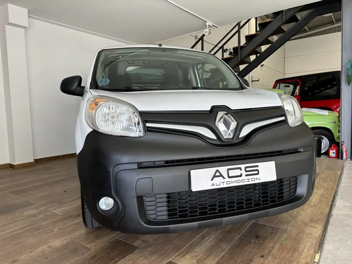 Renault Kangoo Fg. 1.5Blue dCi Profesional 70kW Blanco - 2