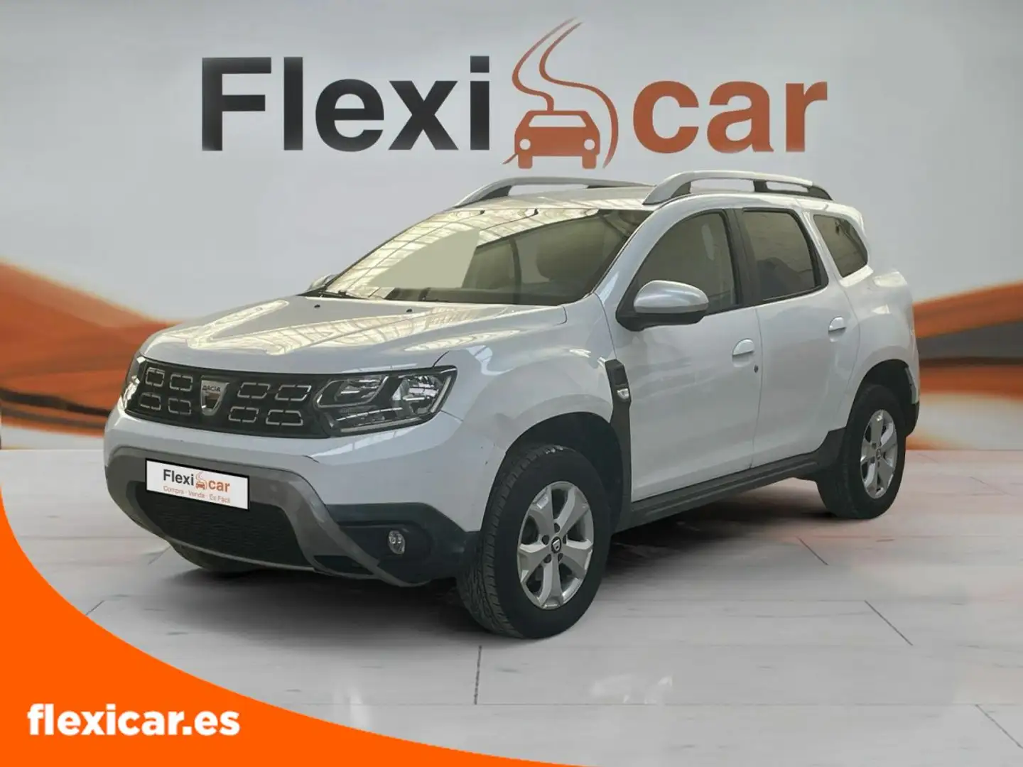 Dacia Duster 1.6 Comfort 4x2 85kW Blanco - 2