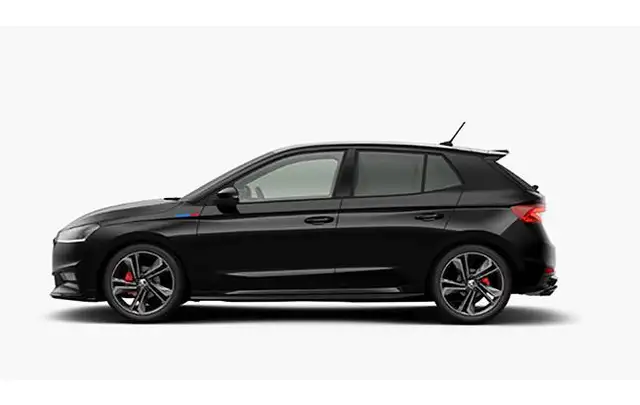 Skoda Fabia view 3