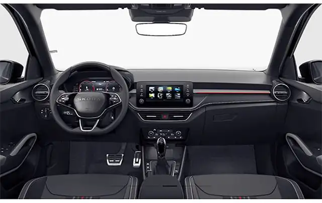 Skoda Fabia view 4