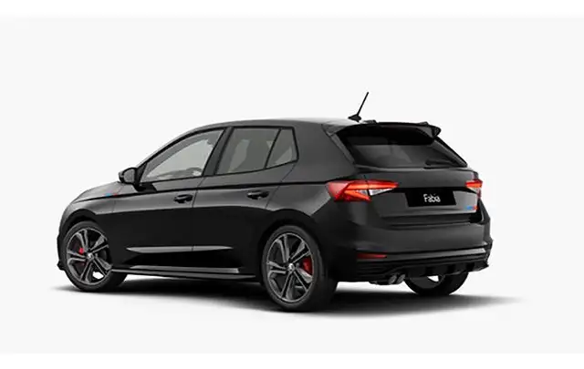 Skoda Fabia view 2