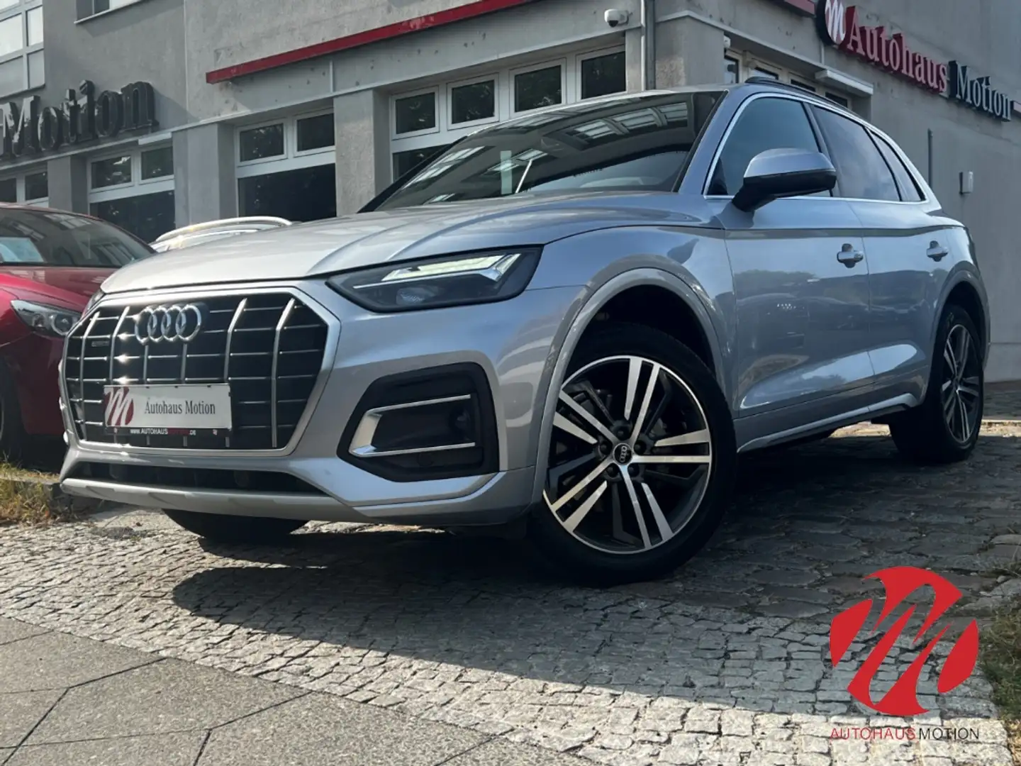 Audi Q5 40 TDI quattro S-line S-Tronic LED RAUTE KAMERA VI Plateado - 2
