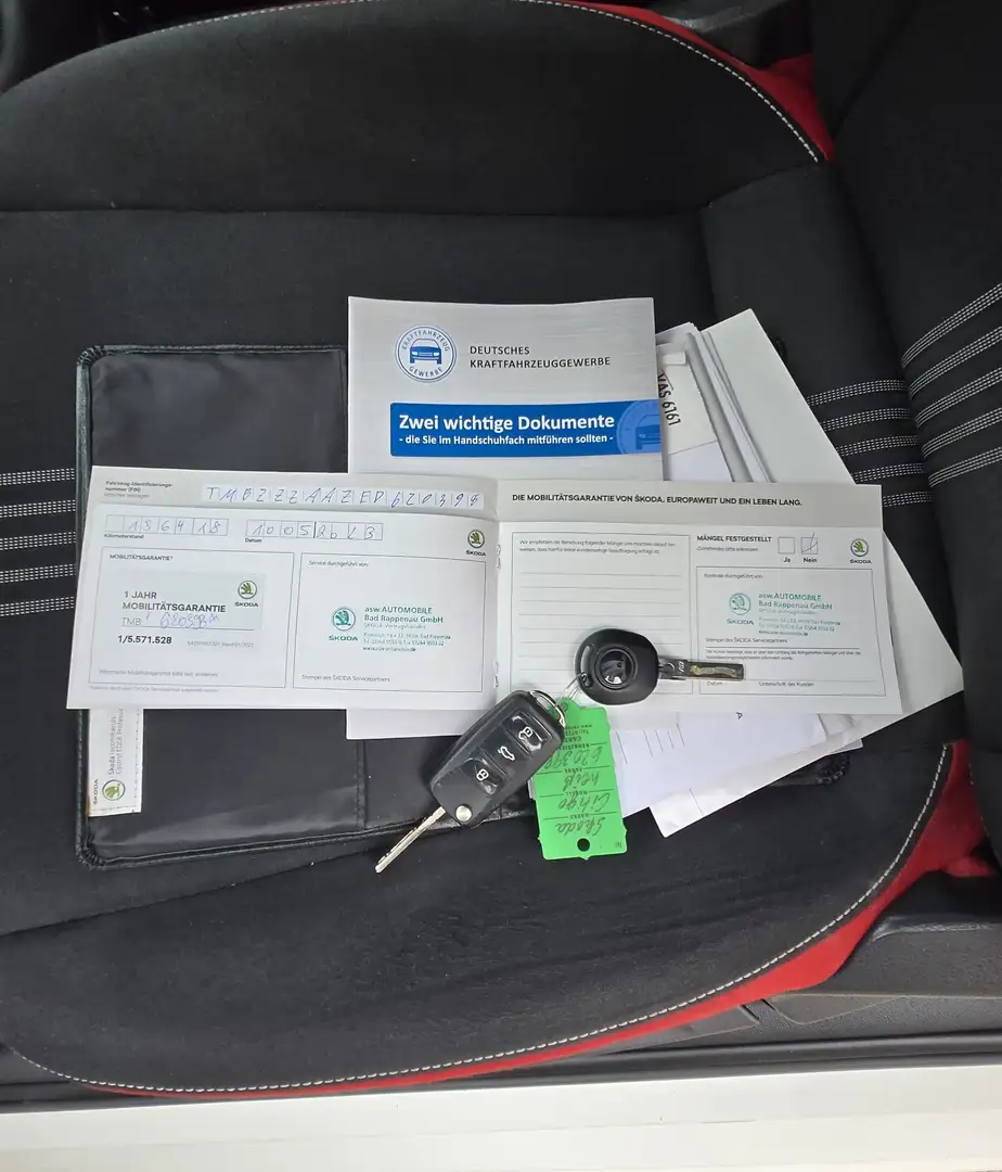 Skoda Citigo 3p 1.0 g-tec (metano) Style (elegance) - 2