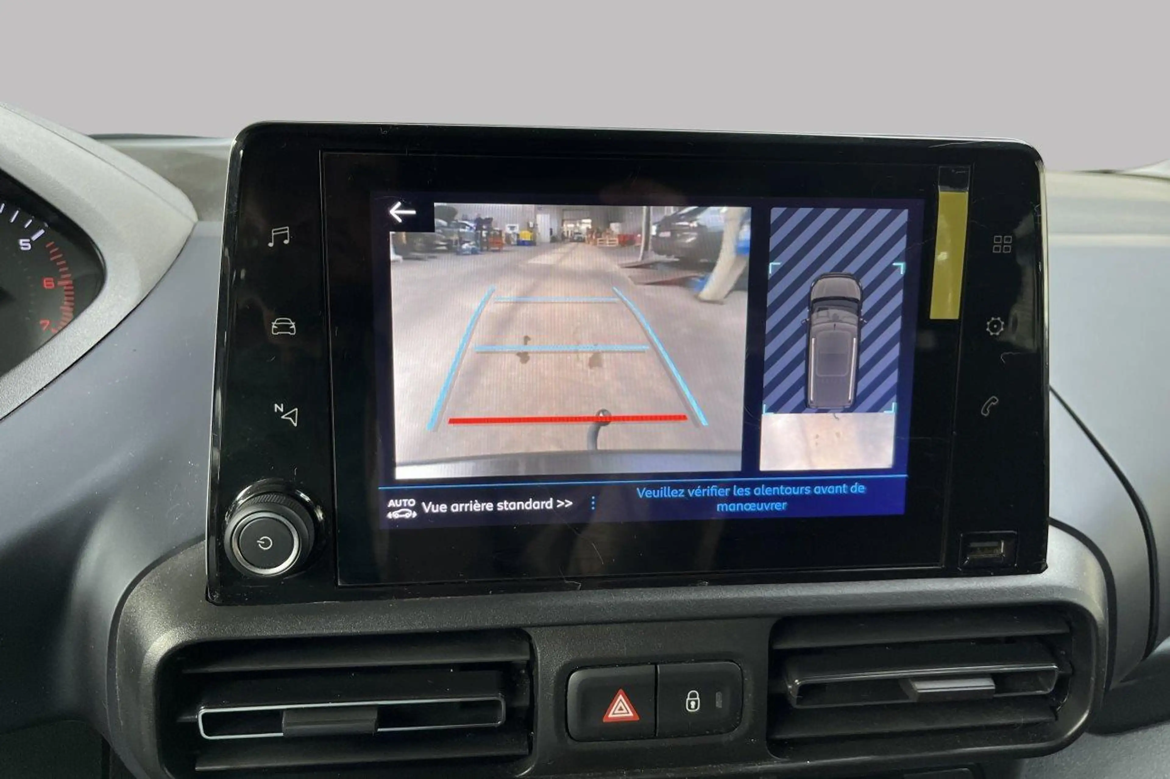 Peugeot Rifter standard allure — photo 14