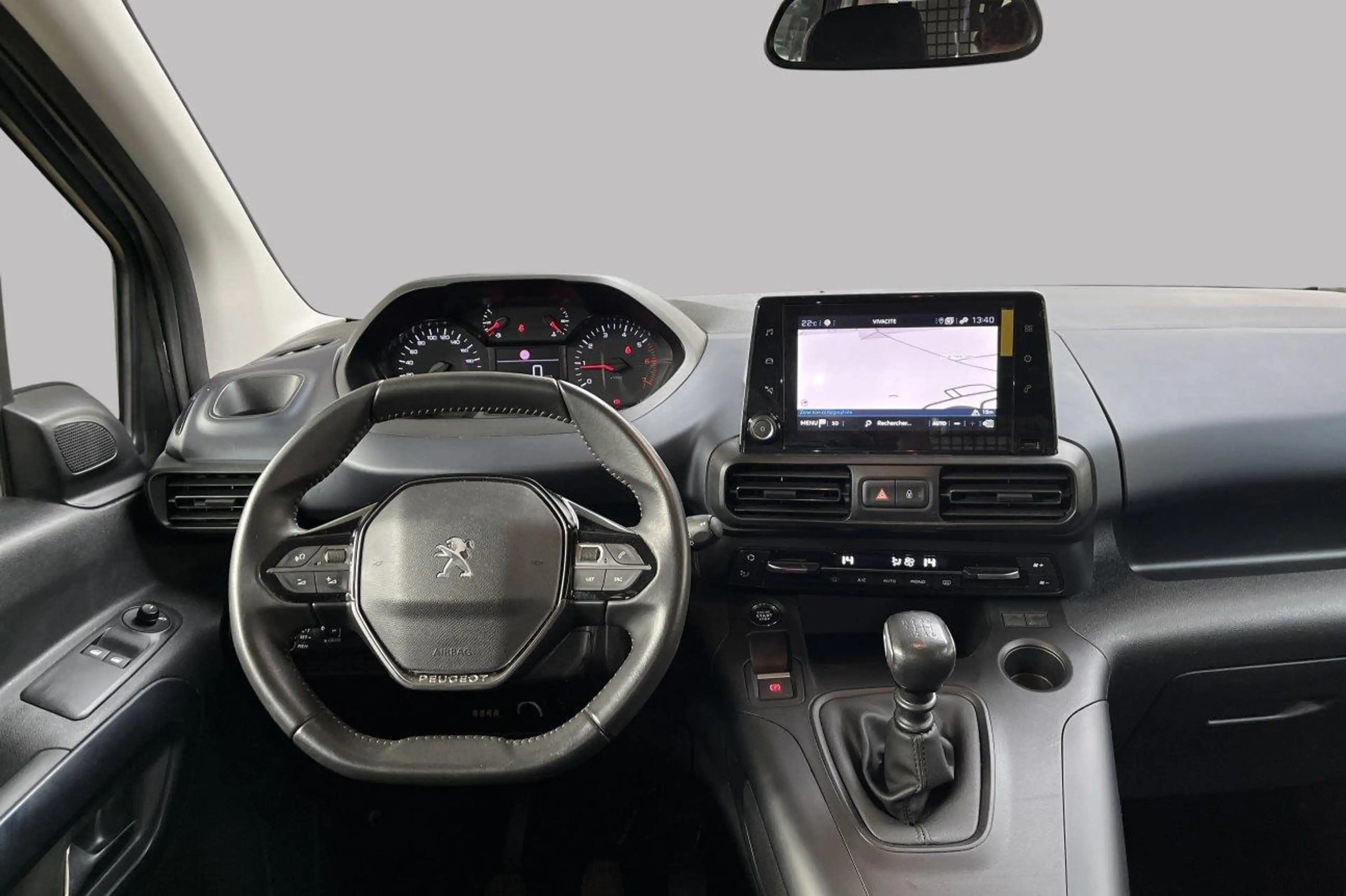 Peugeot Rifter standard allure — photo 11
