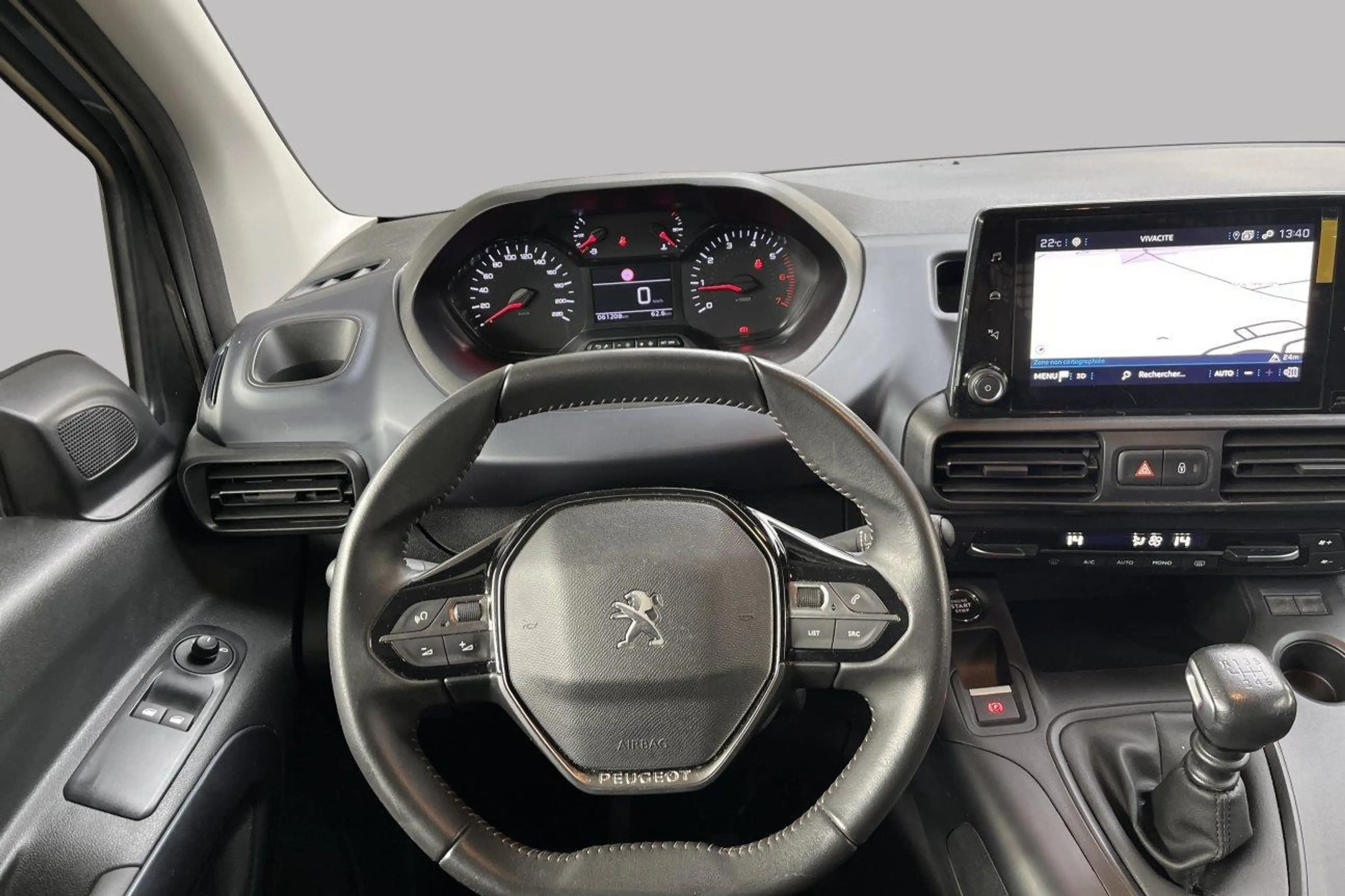 Peugeot Rifter standard allure — photo 12