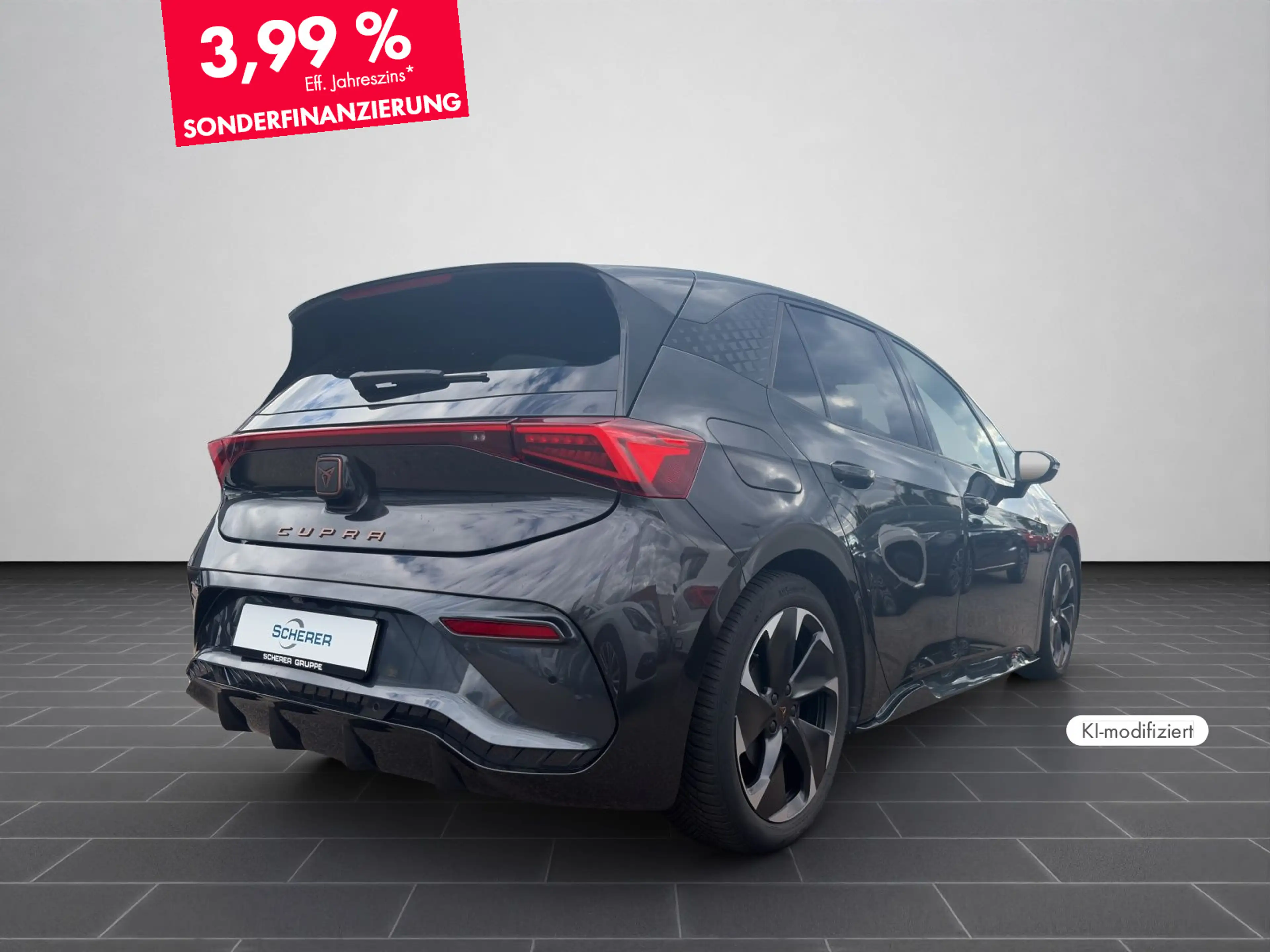 CUPRA Born 150 kW Cargo Pilot M 19" GJR 360° Navi — photo 2