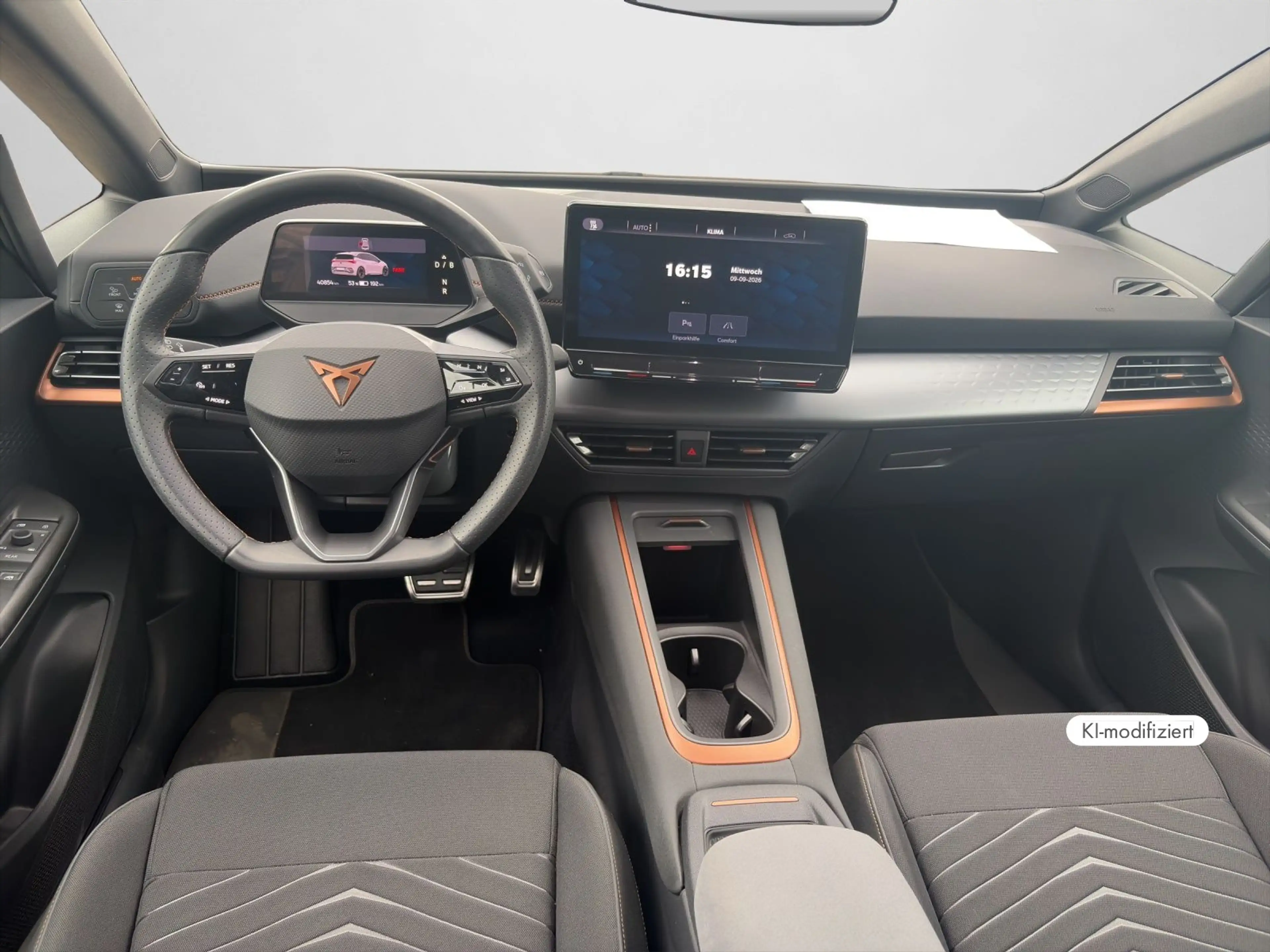 CUPRA Born 150 kW Cargo Pilot M 19" GJR 360° Navi — photo 3