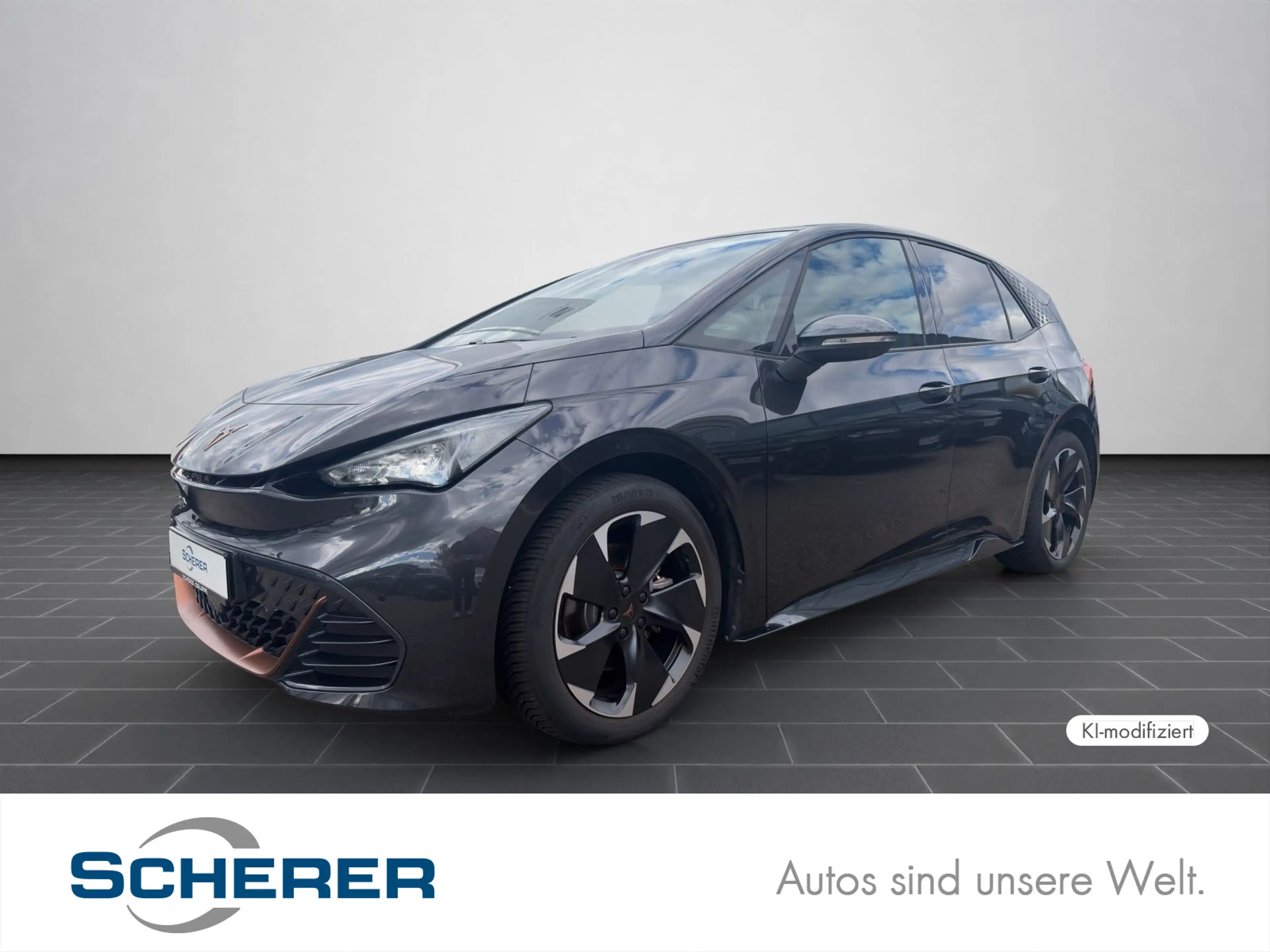 CUPRA Born 150 kW Cargo Pilot M 19" GJR 360° Navi