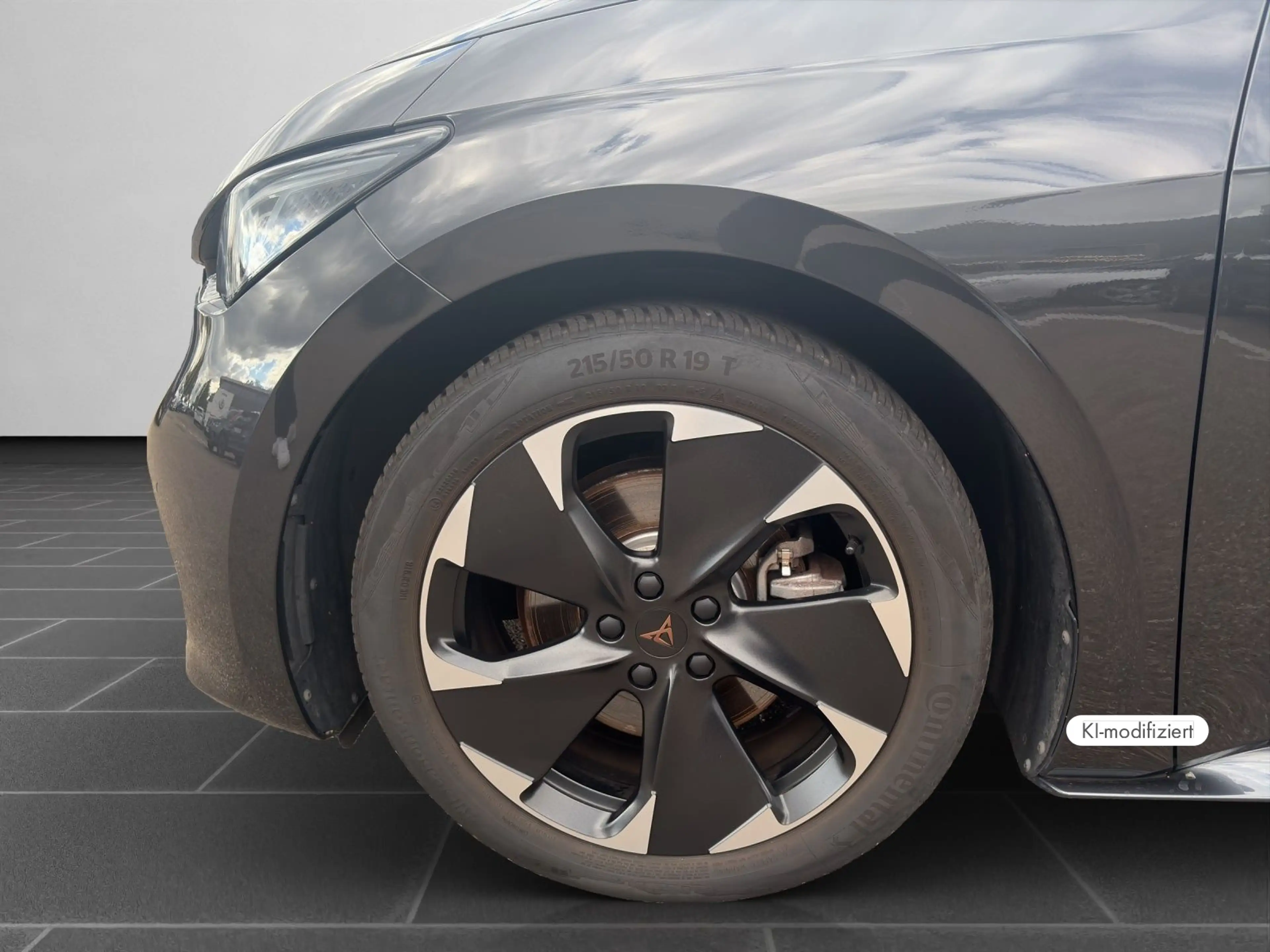 CUPRA Born 150 kW Cargo Pilot M 19" GJR 360° Navi — photo 8