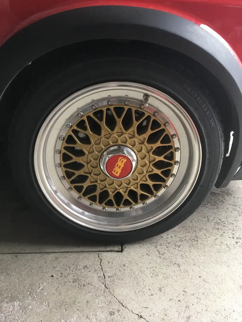 Volkswagen Golf GTI Rouge - 2