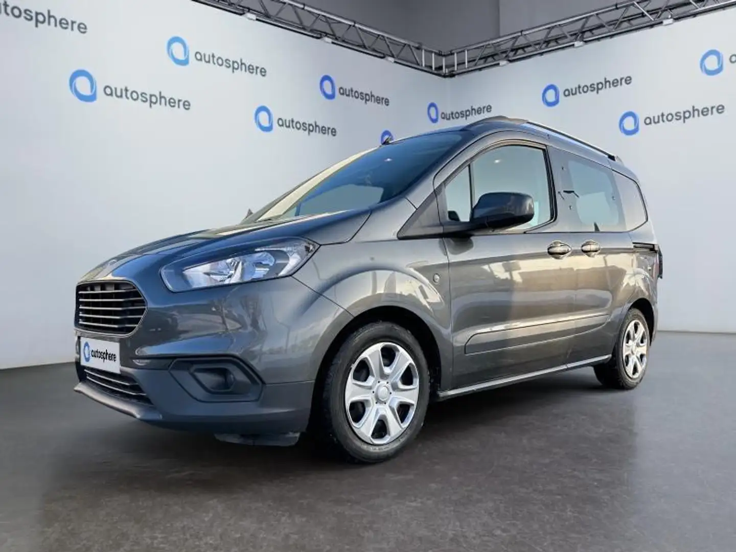 Ford Transit Courier Trend Gris - 1