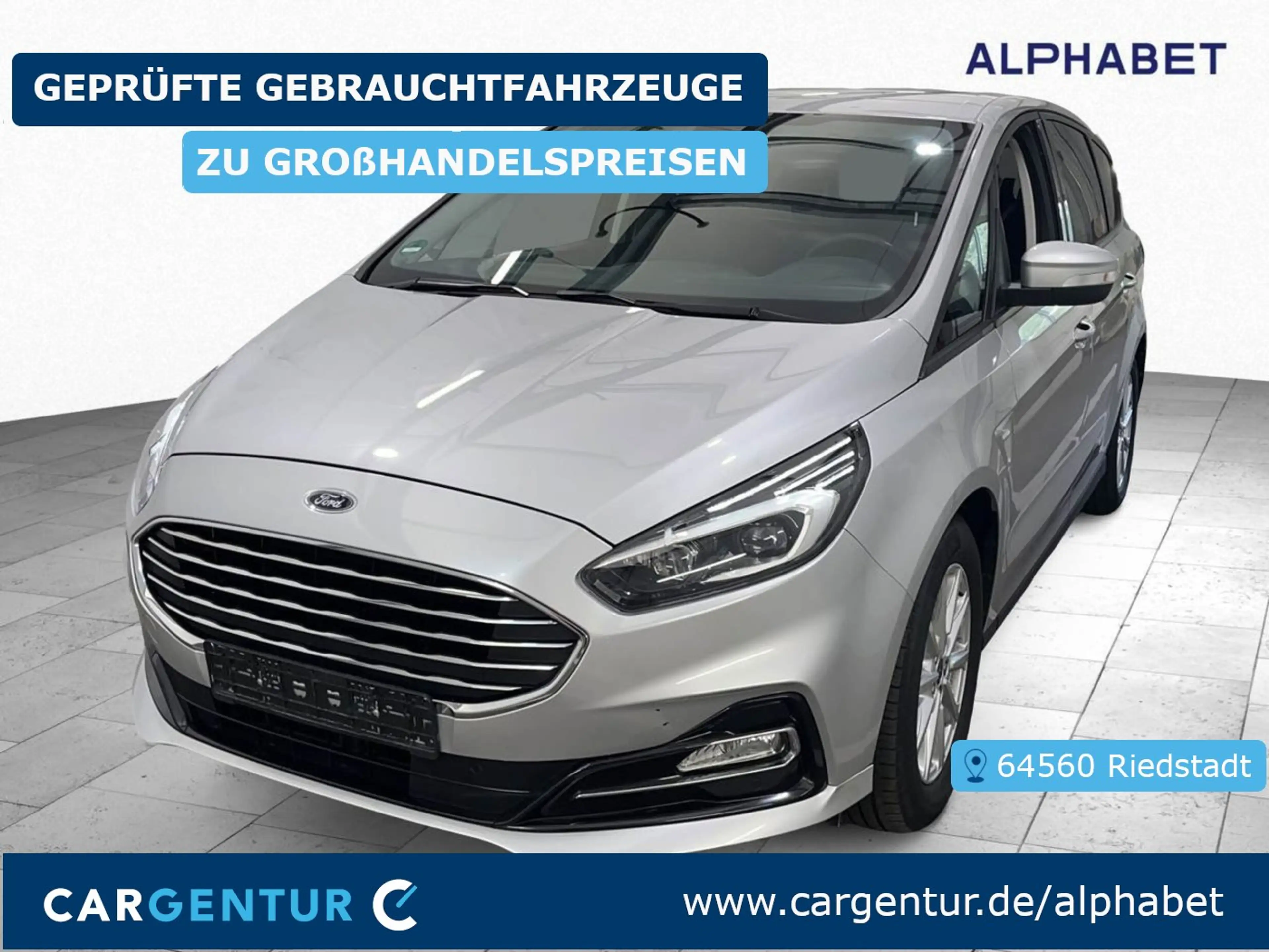 Ford S-Max 2.0 EcoBlue AHK SpoSi Key LED Navi