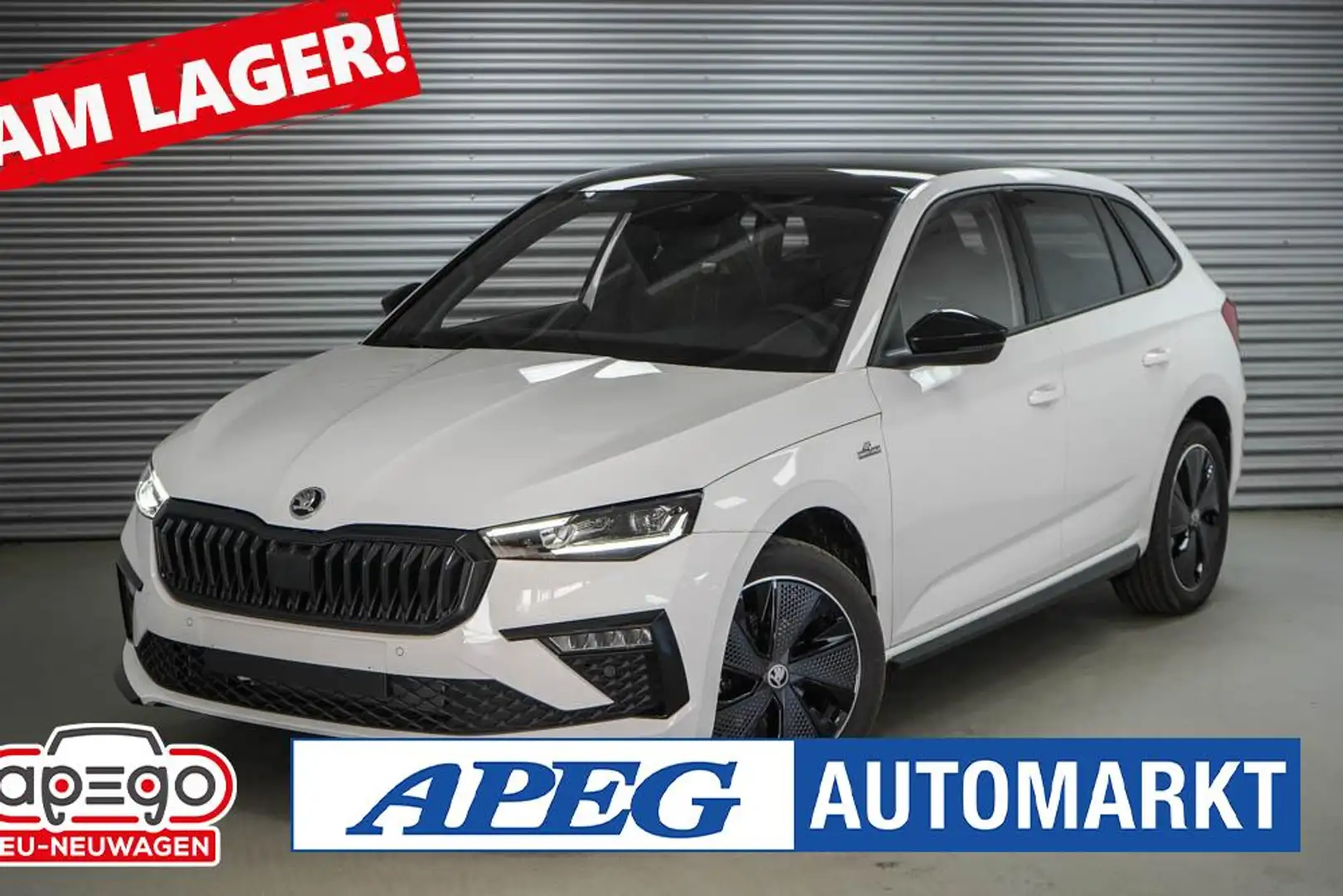Skoda Scala 1,0 TSI DSG Monte Carlo Weiß - 1