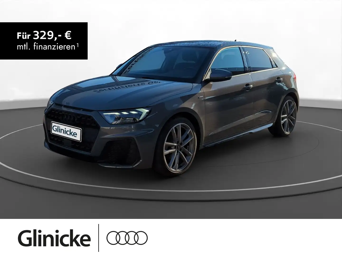 Audi A1 30 TFSI S-line Competition Sonos Grau - 1