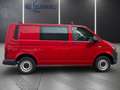 Volkswagen Transporter Kasten-Kombi 2.0 TDI Navi AHK Rot - thumbnail 3