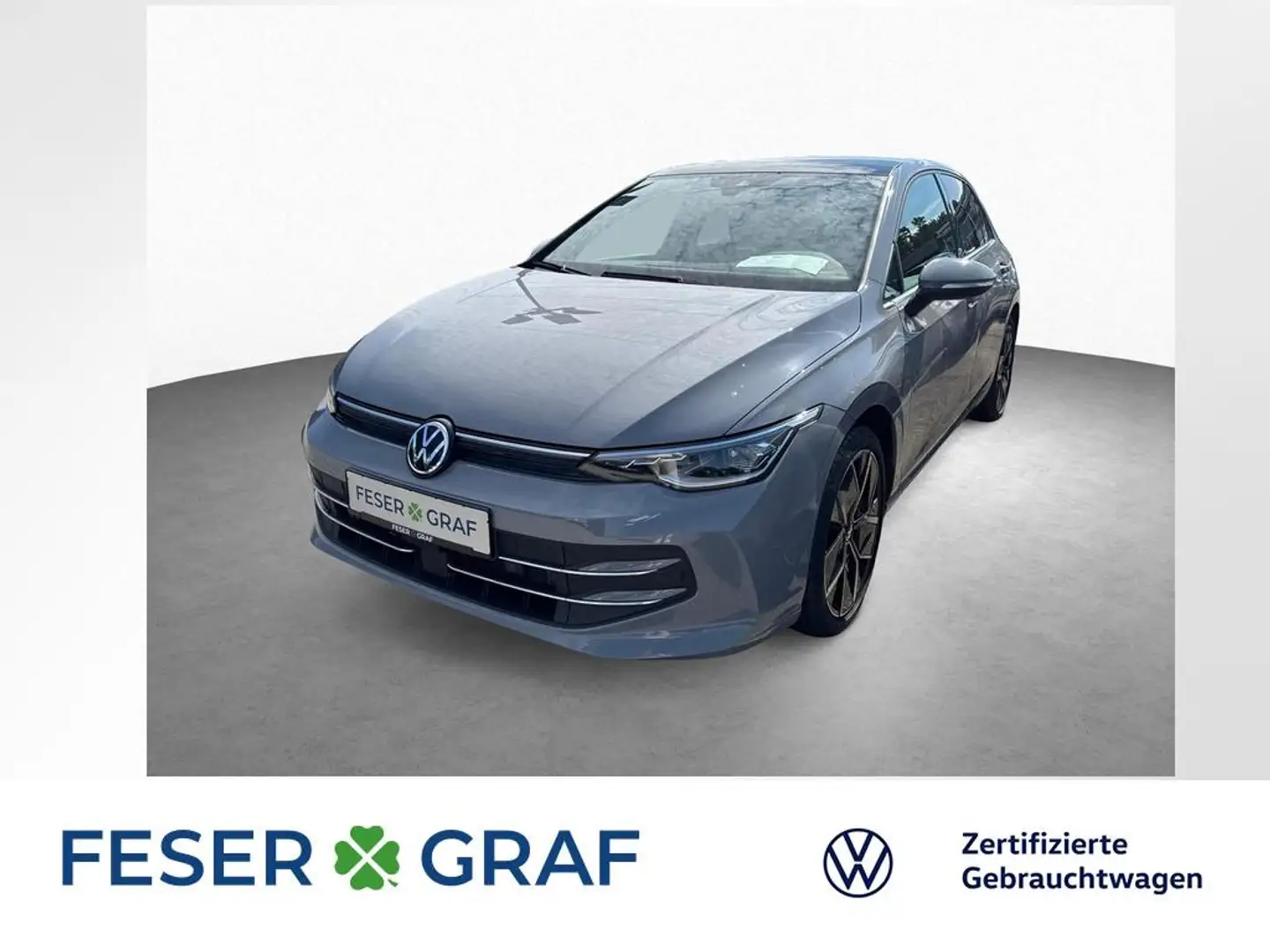 Volkswagen Golf VIII 1.5 eTSI DSG EDITION 50 HUD NAVI ACC Grau - 1