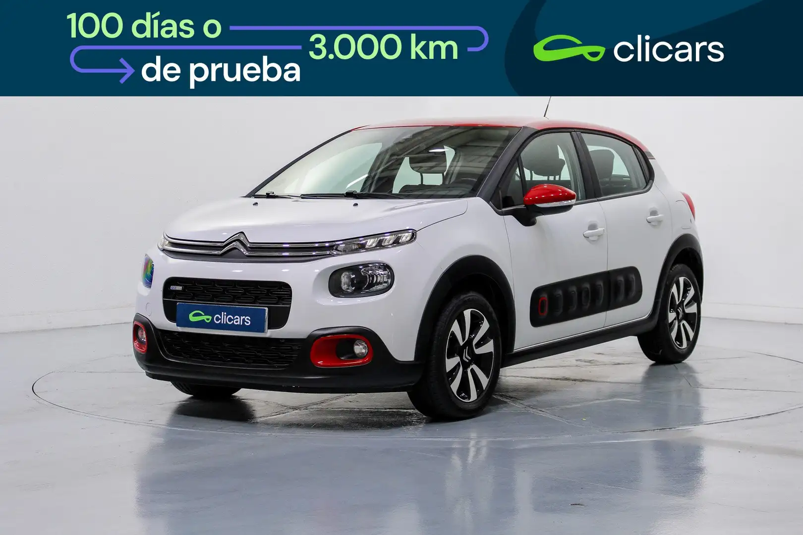 Citroen C3 1.2 PureTech Feel 68 Blanco - 1