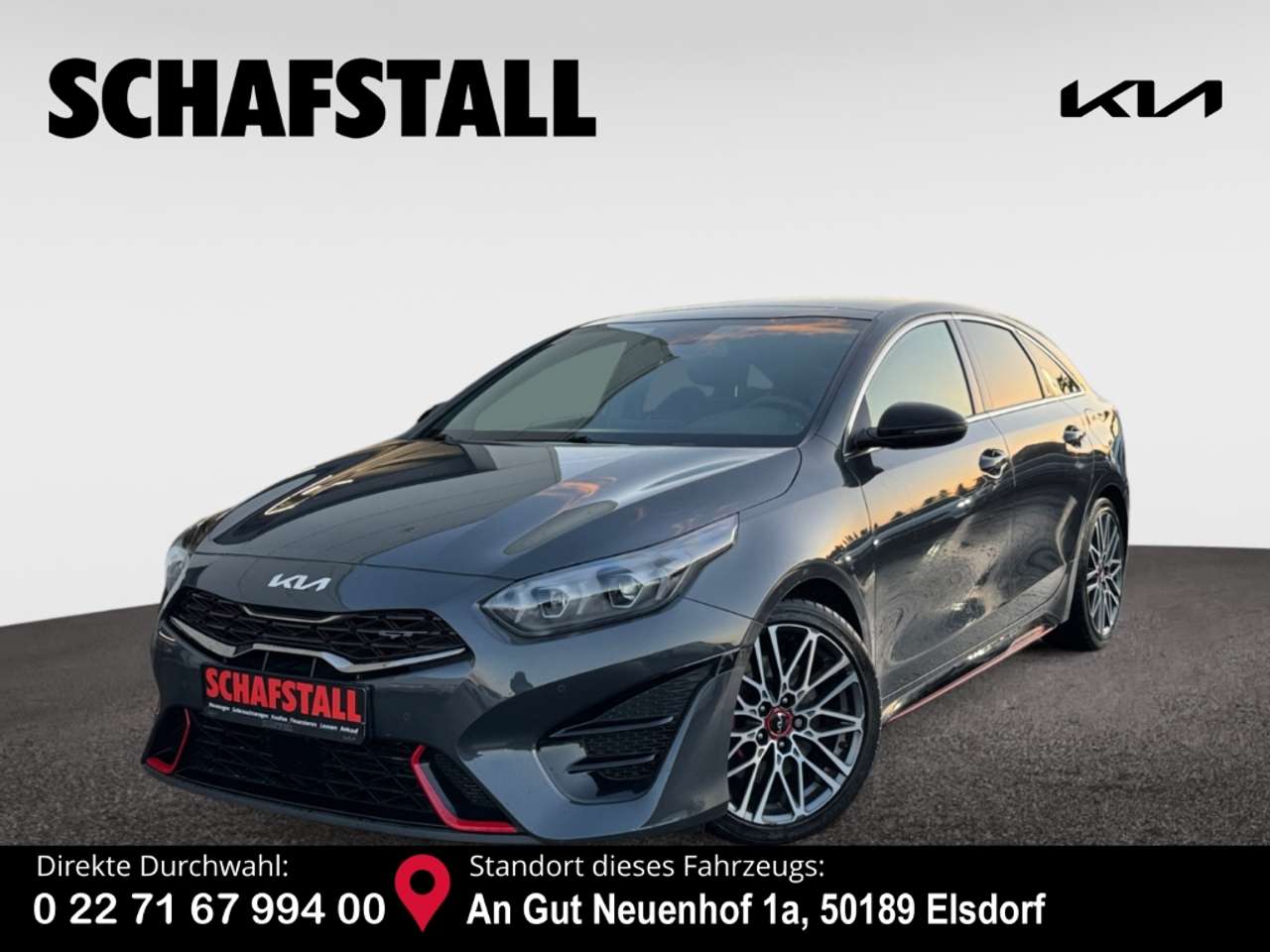 Kia ProCeed / pro_cee'd 2022
