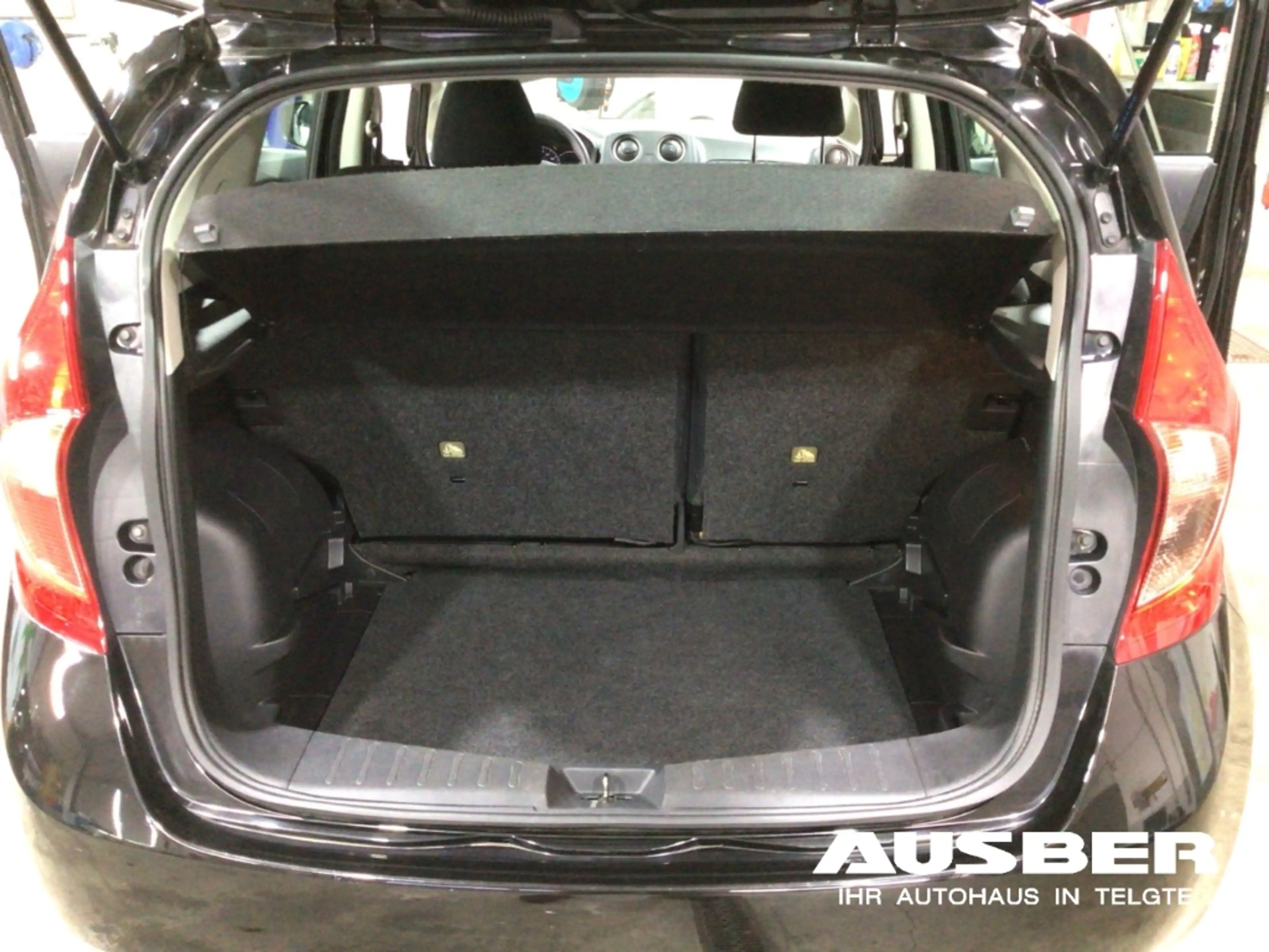 Nissan Note Klimaanlage Allwetterreifen Bluetooth VISIA 2. Han — photo 13