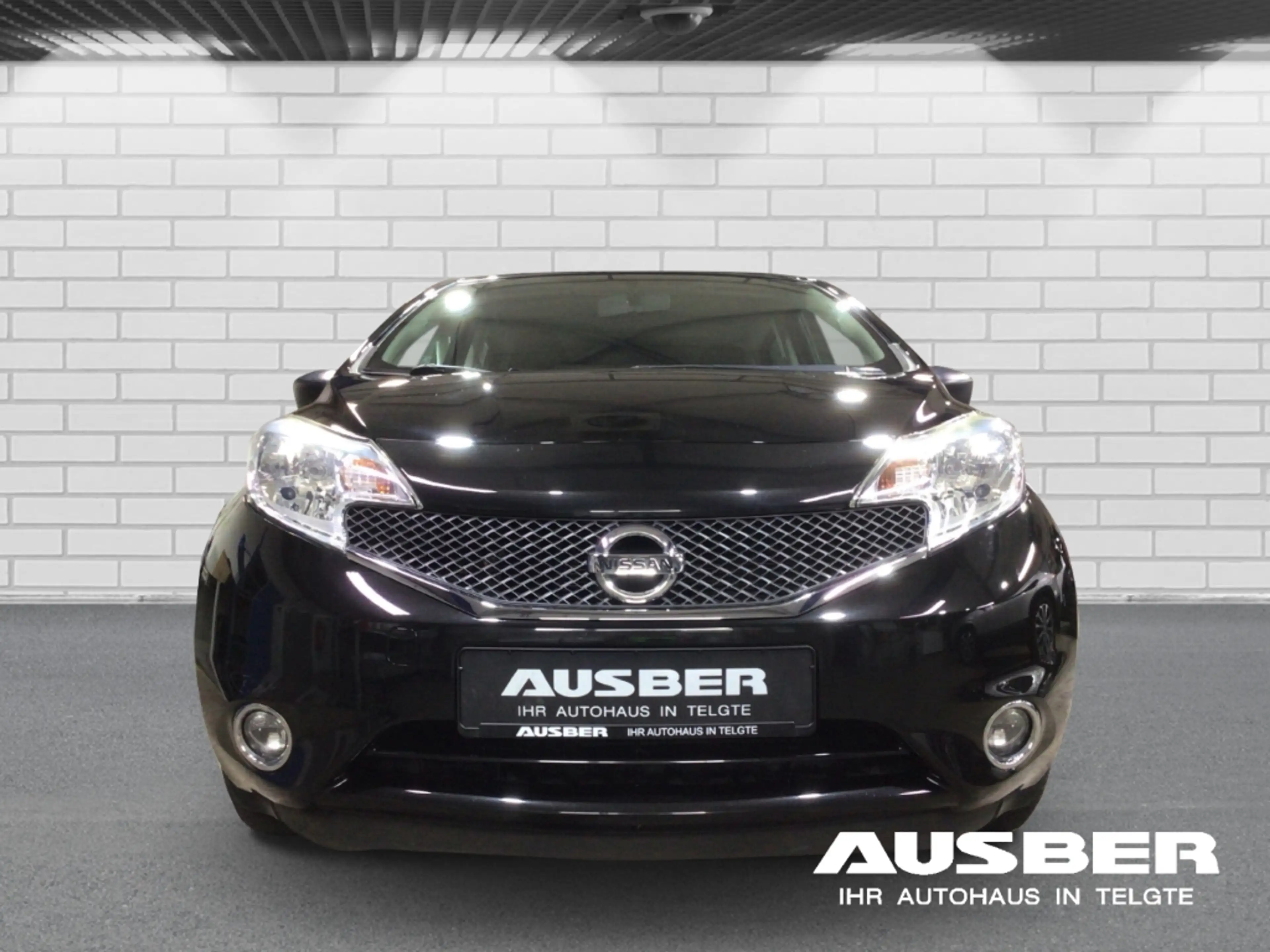 Nissan Note Klimaanlage Allwetterreifen Bluetooth VISIA 2. Han — photo 3
