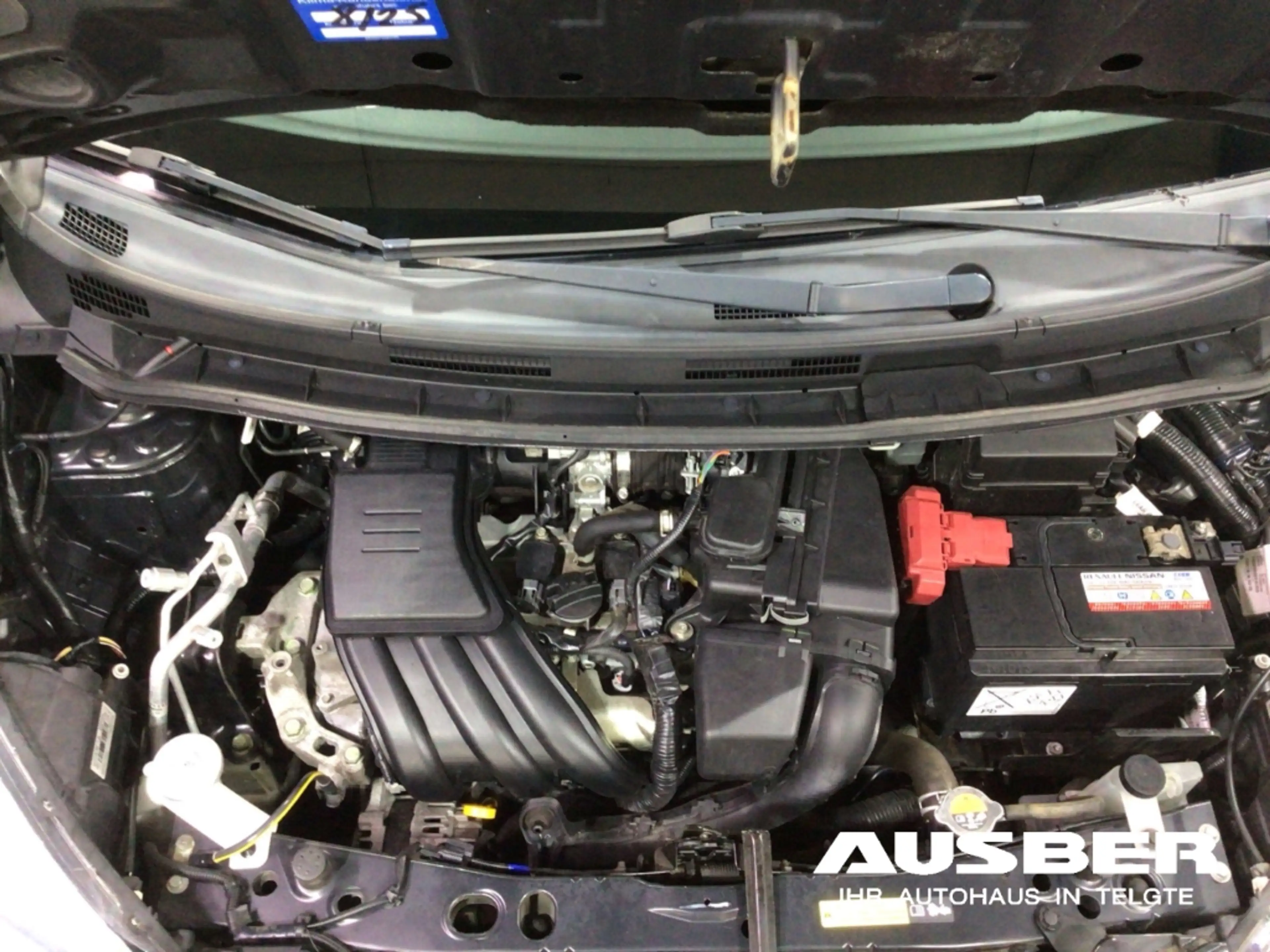 Nissan Note Klimaanlage Allwetterreifen Bluetooth VISIA 2. Han — photo 14
