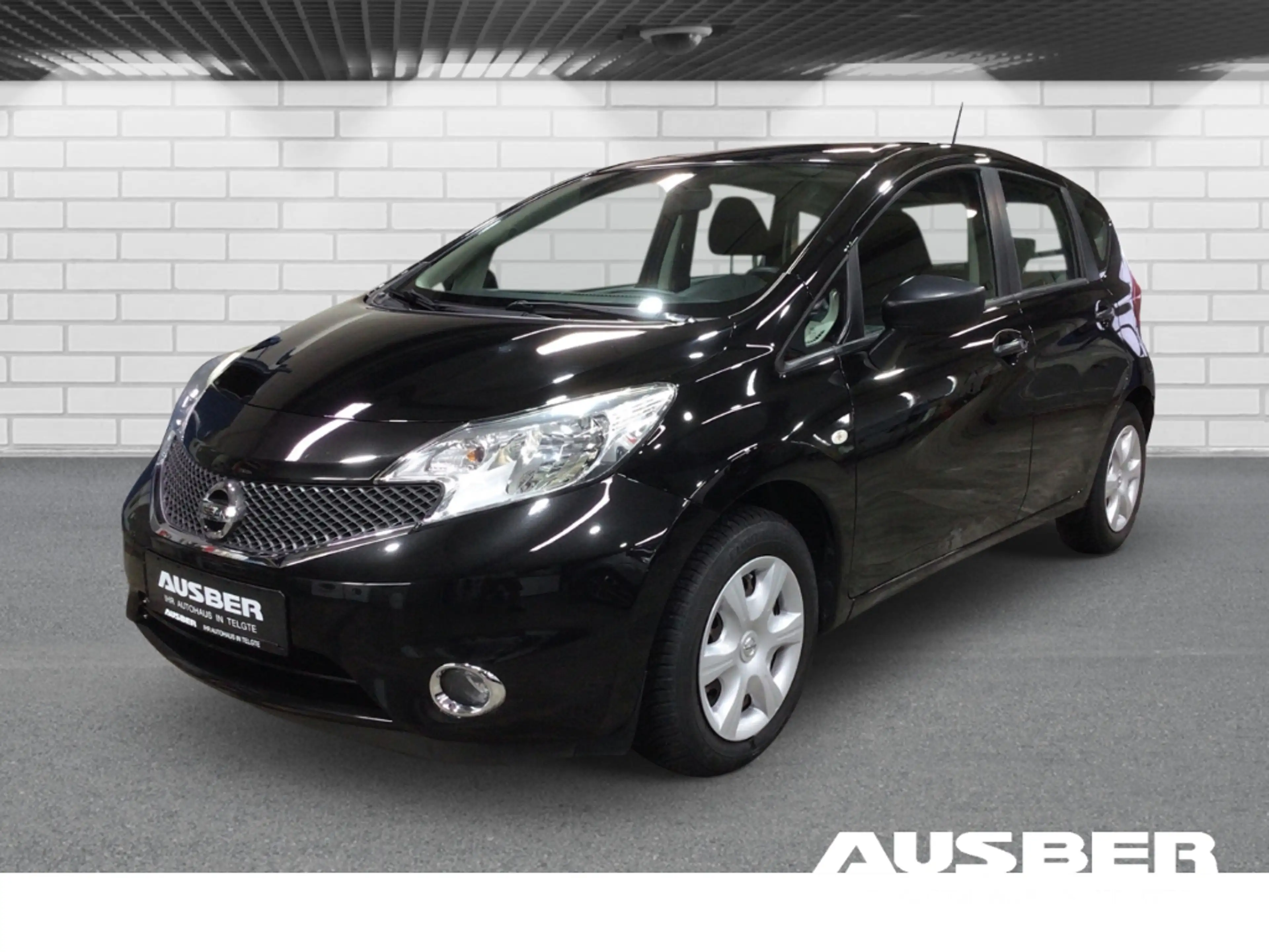 Nissan Note Klimaanlage Allwetterreifen Bluetooth VISIA 2. Han — photo 2