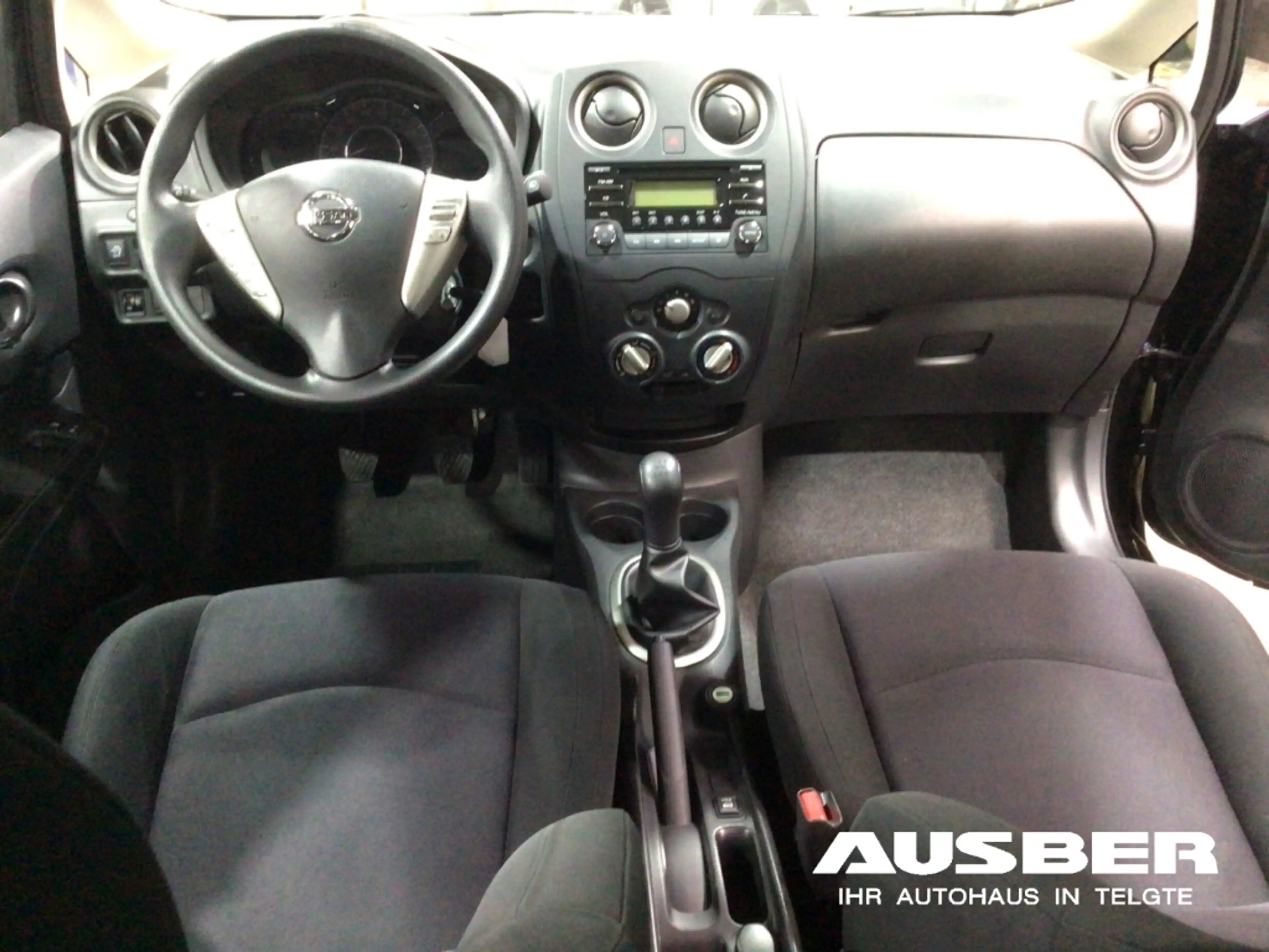 Nissan Note Klimaanlage Allwetterreifen Bluetooth VISIA 2. Han — photo 9