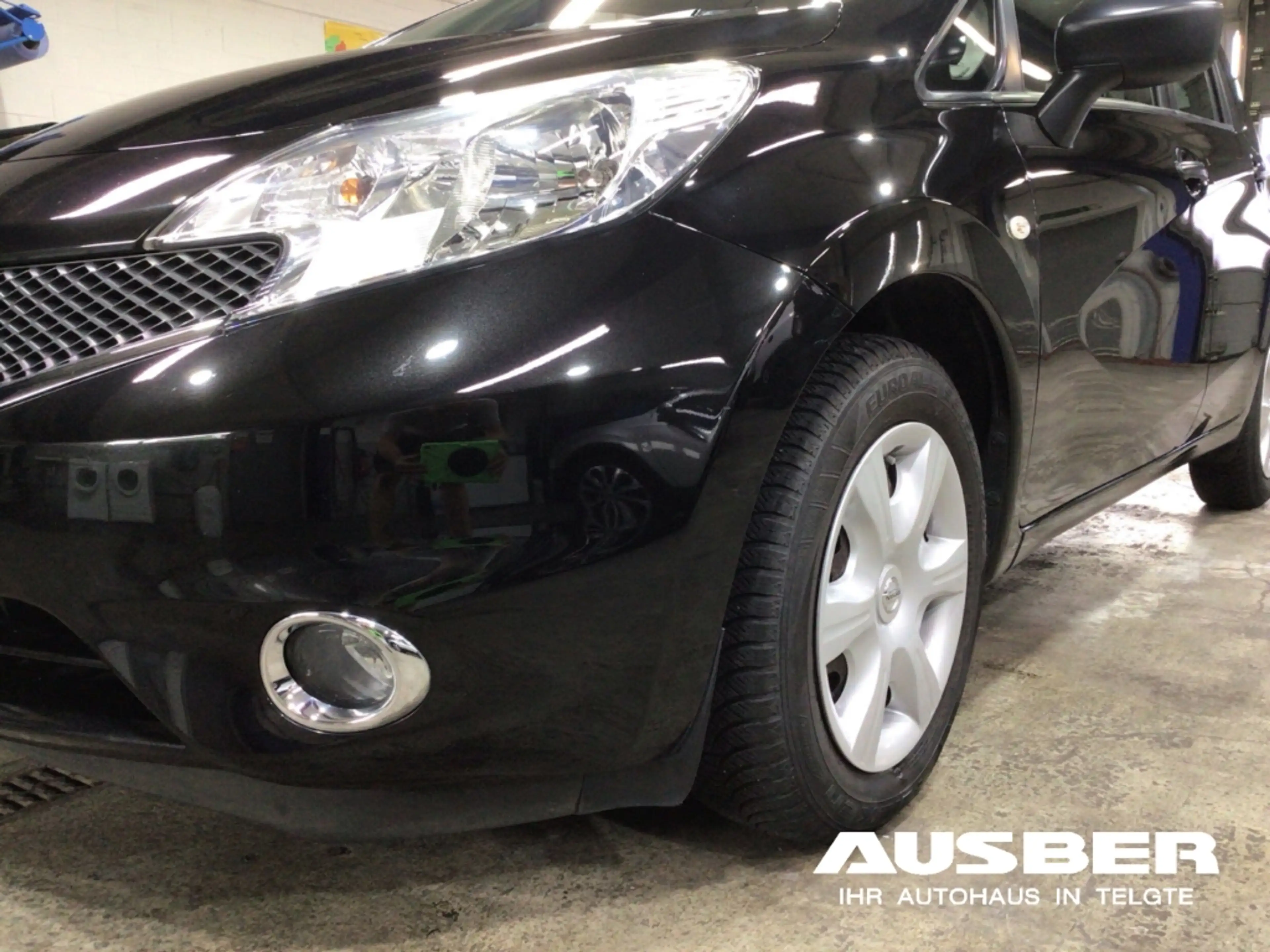 Nissan Note Klimaanlage Allwetterreifen Bluetooth VISIA 2. Han — photo 6
