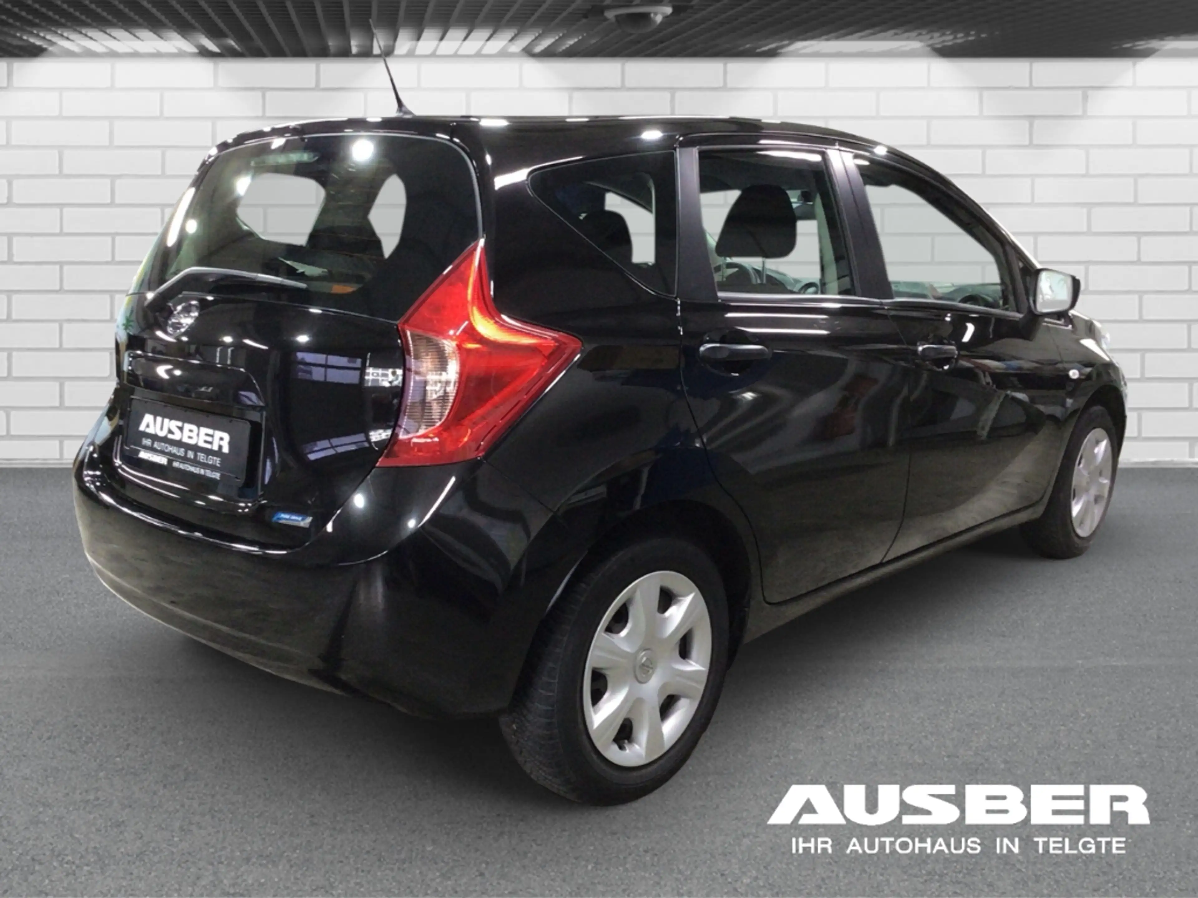 Nissan Note Klimaanlage Allwetterreifen Bluetooth VISIA 2. Han — photo 4