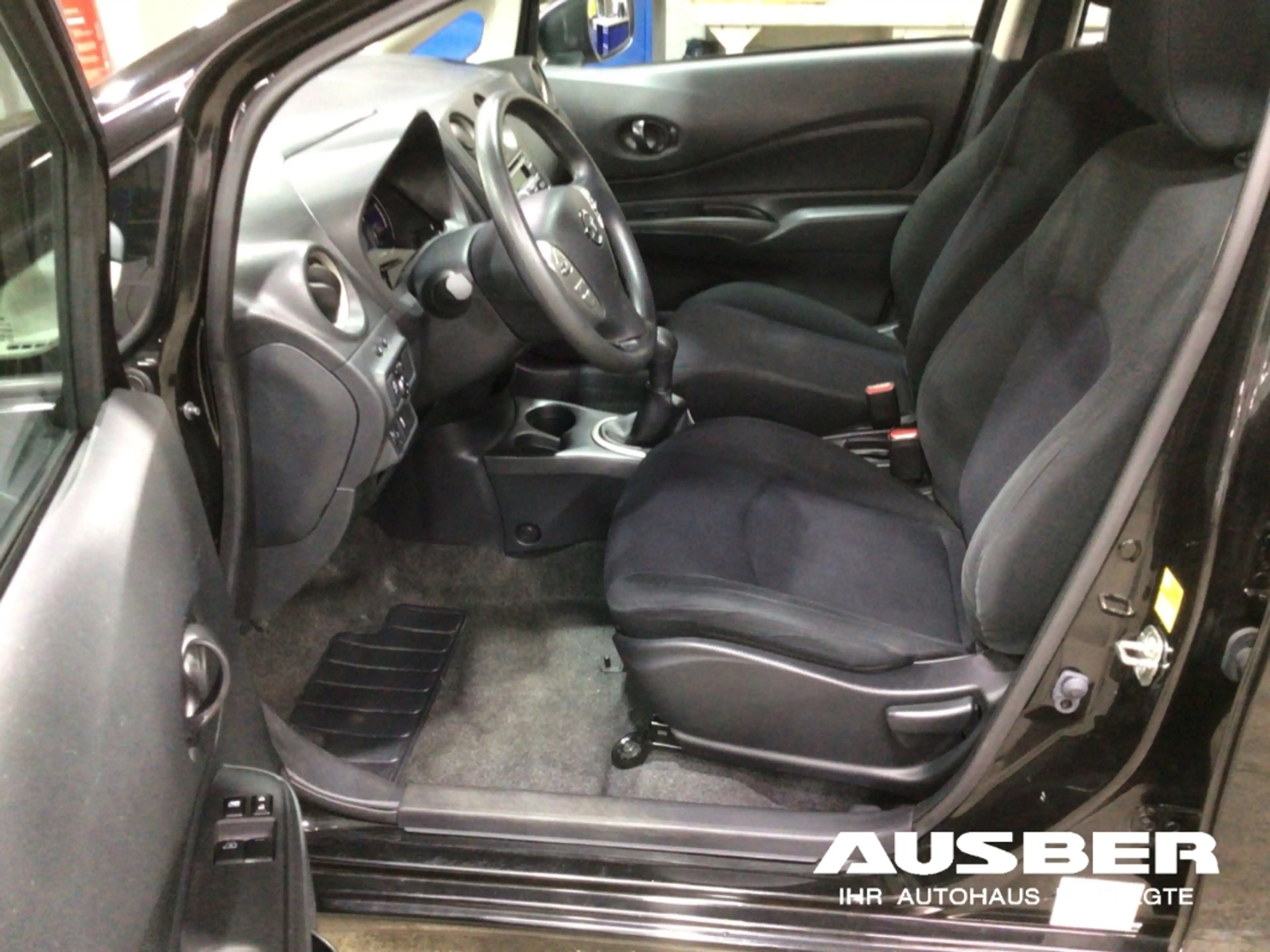 Nissan Note Klimaanlage Allwetterreifen Bluetooth VISIA 2. Han — photo 7