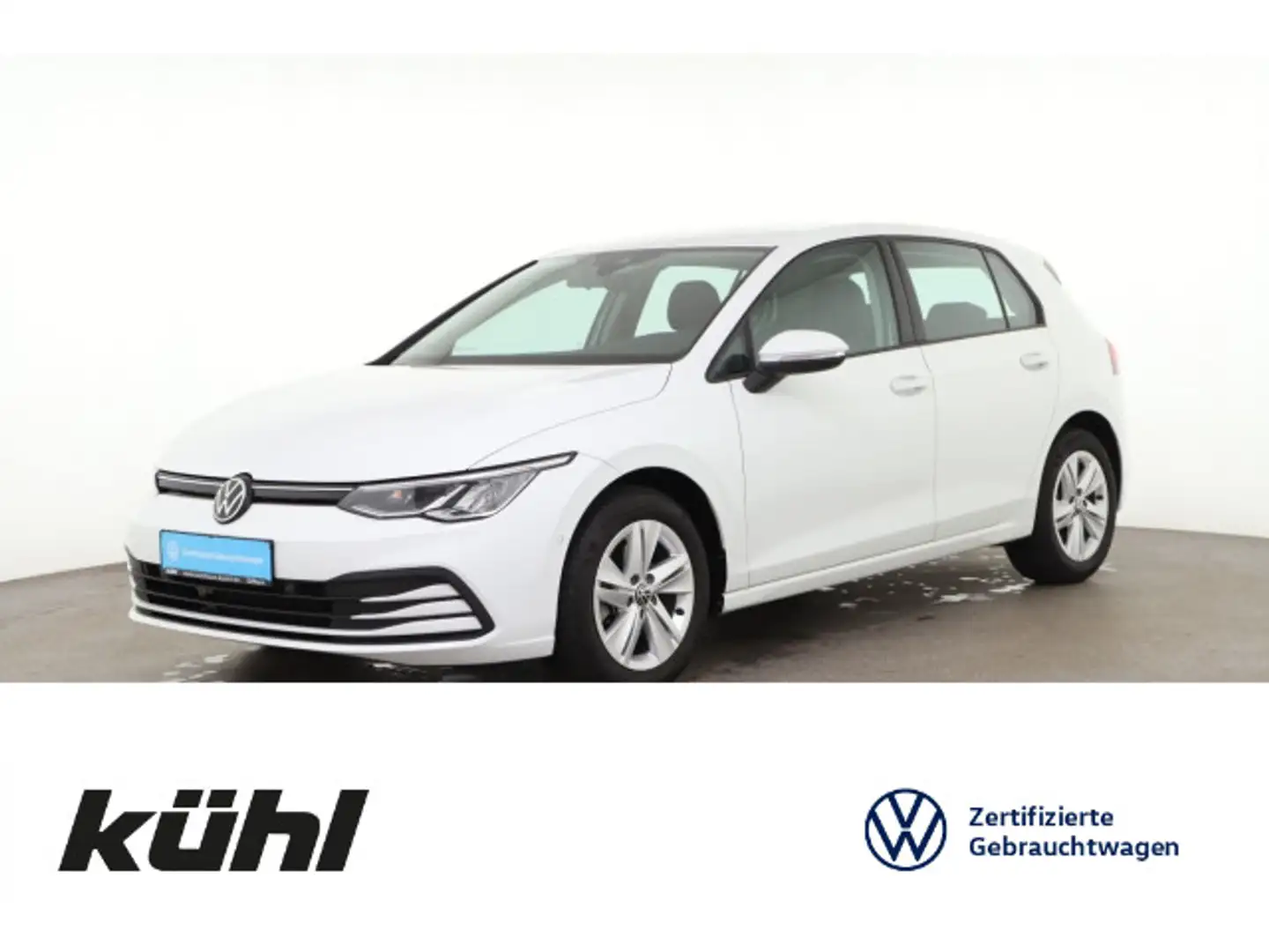 Volkswagen Golf 8 VIII 2.0 TDI Fahrschulfahrzeug - Life ACC Weiß - 1