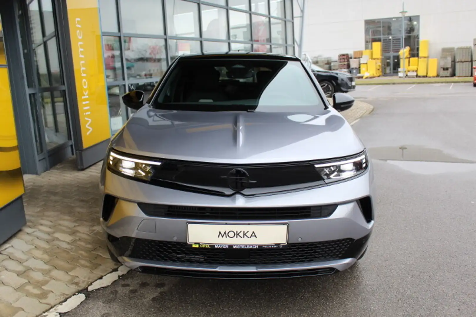 Opel Mokka 1,2 Direct Injection Turbo mHEV Aut. GS 145 PS Grau - 2