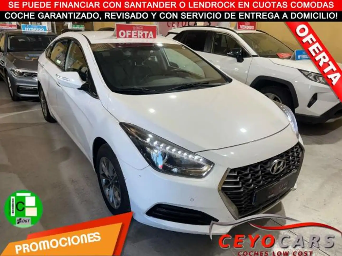 Hyundai i40 Sedán 1.6 CRDi 85 kW (115 CV) Klass Blanco - 1