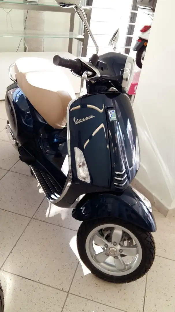 Vespa Primavera 50 Blu/Azzurro - 1