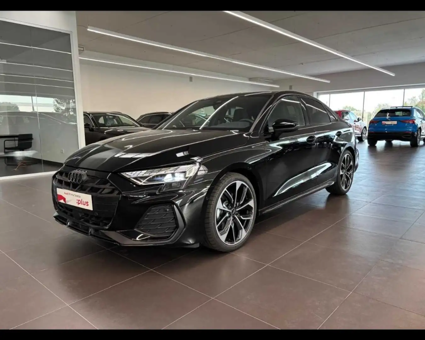 Audi A3 NUOVA SEDAN Sedan 1,5 L4 110 DSG Nero - 1