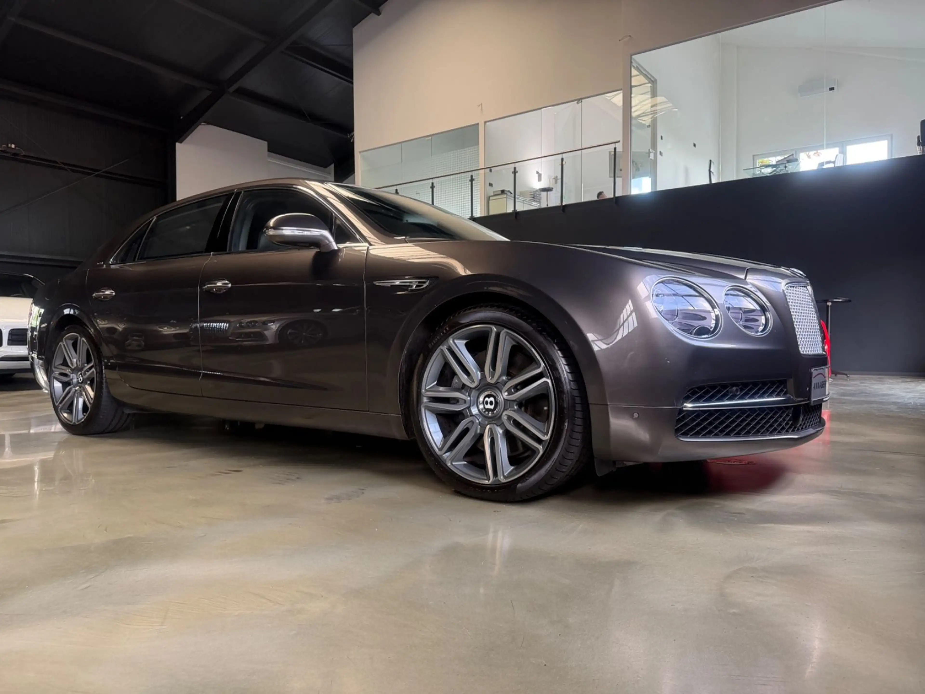 Bentley Flying Spur 6.0 W12 S MULLINER — photo 11