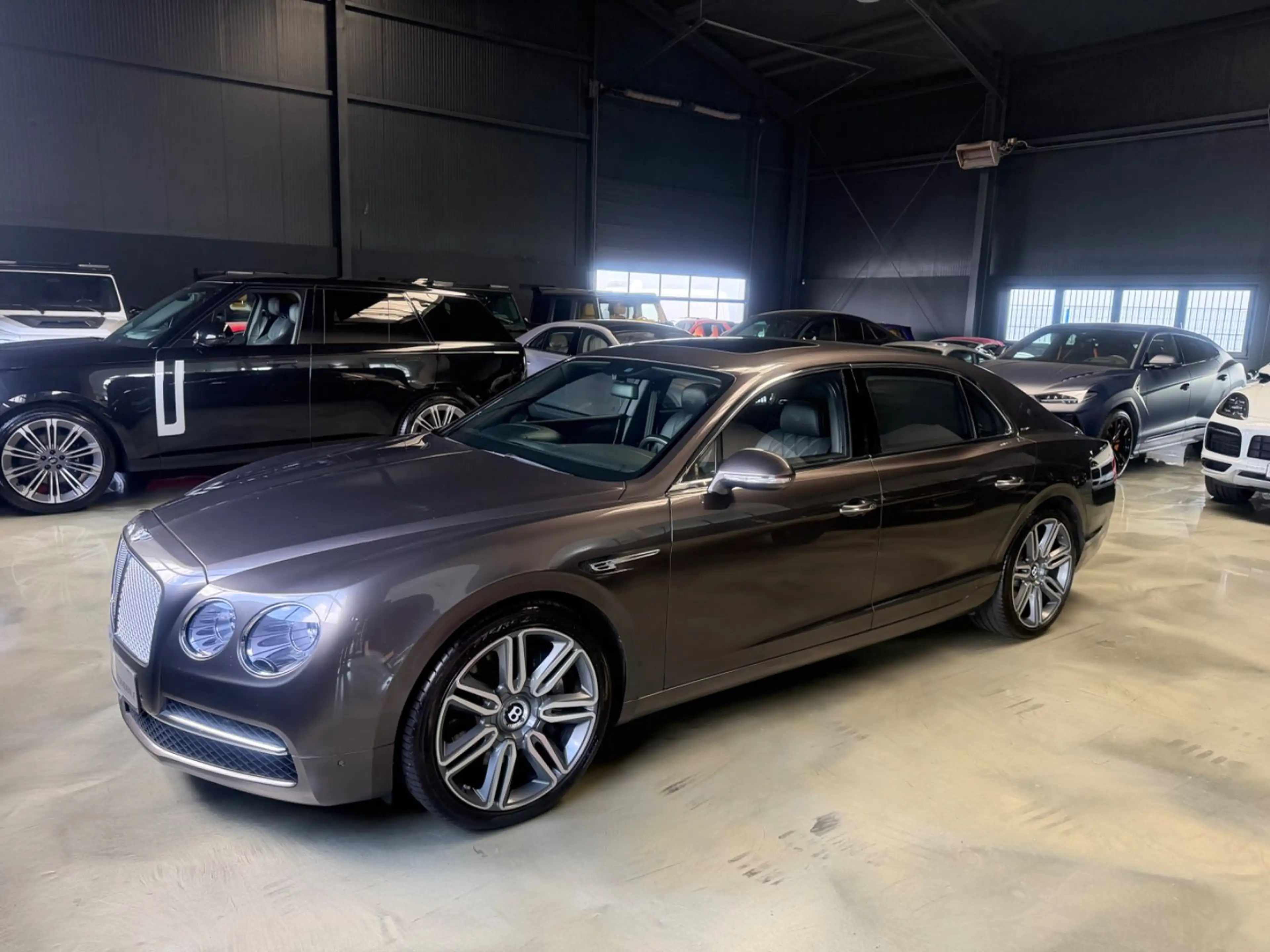 Bentley Flying Spur 6.0 W12 S MULLINER
