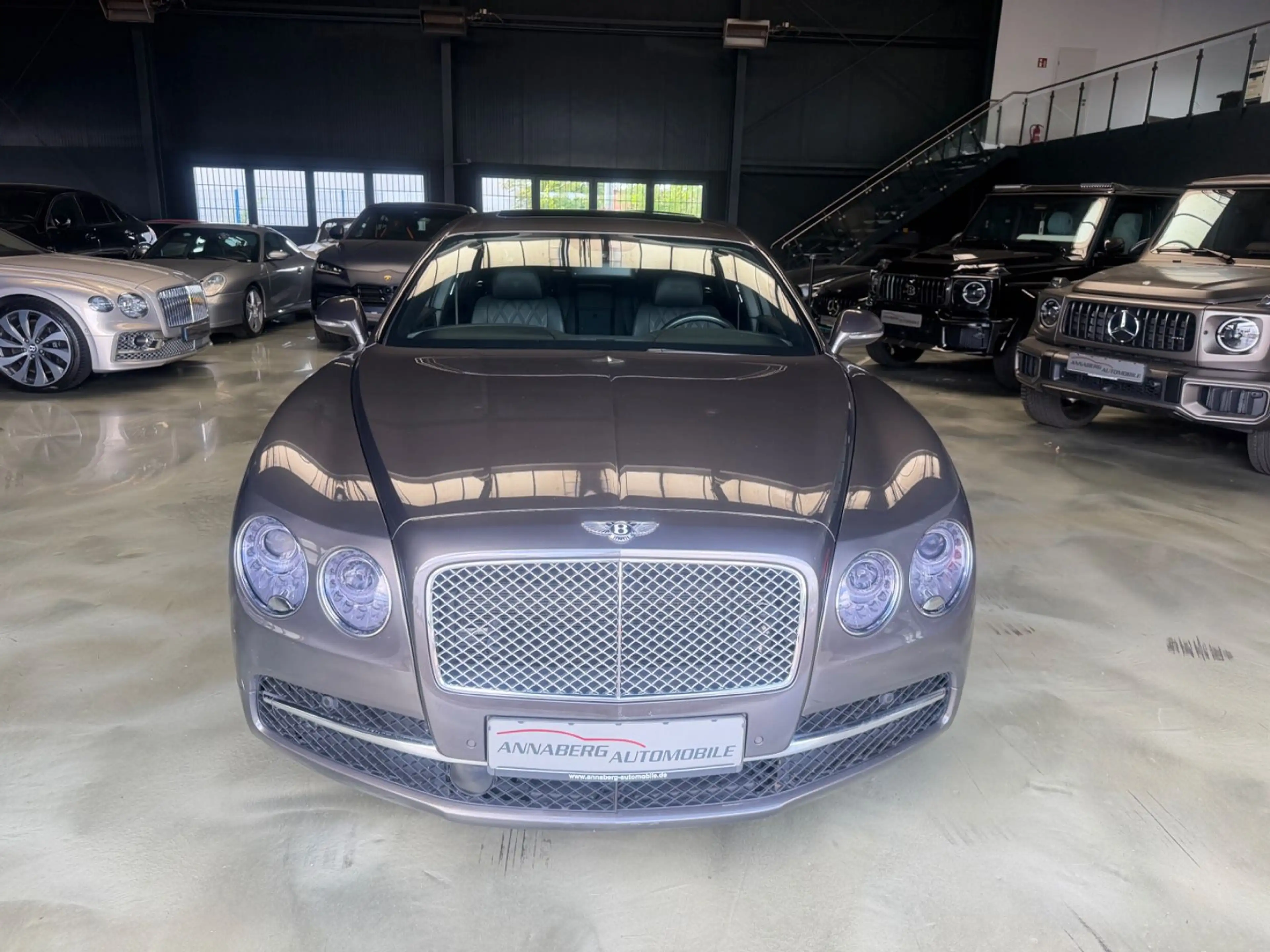 Bentley Flying Spur 6.0 W12 S MULLINER — photo 8
